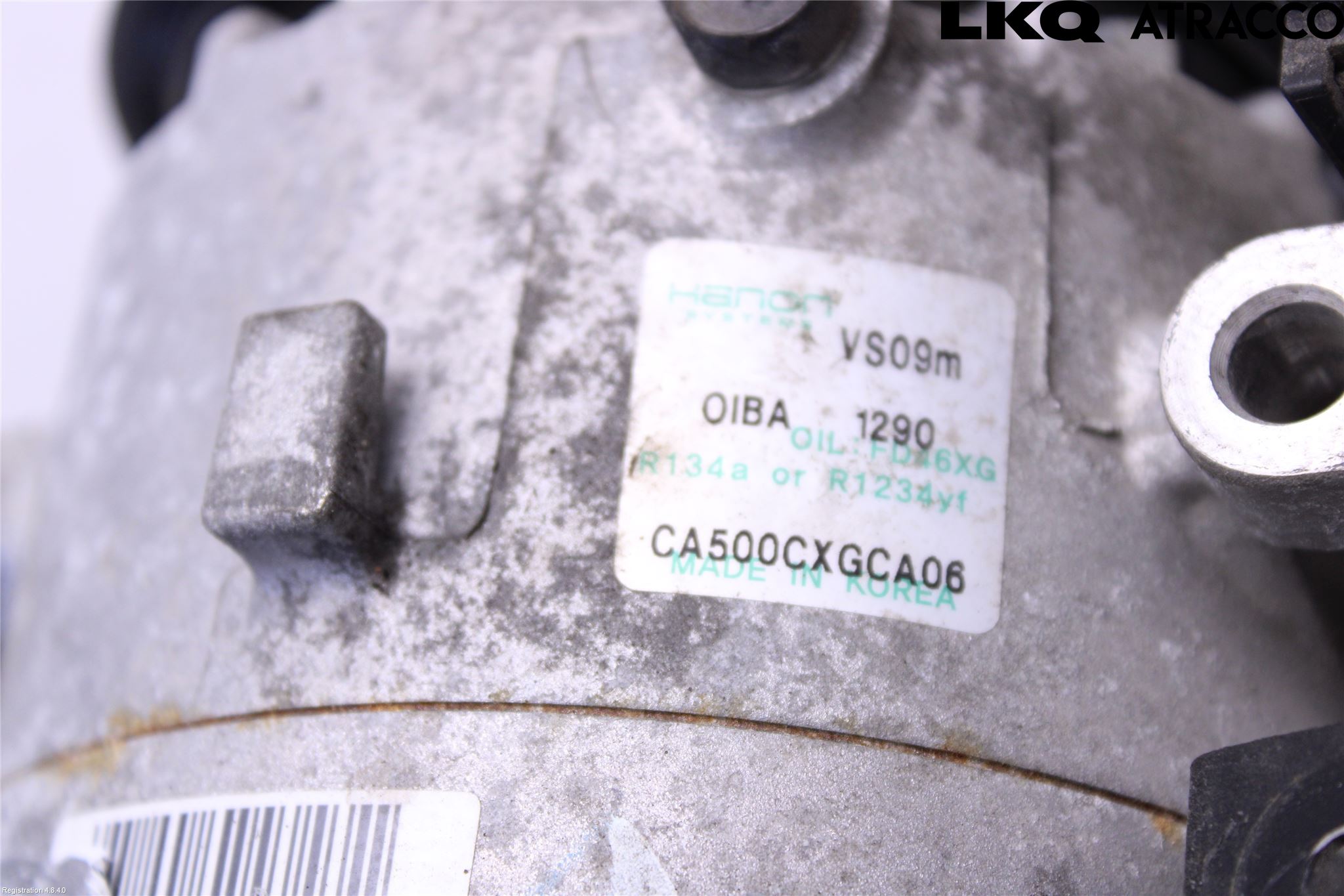 Kia PICANTO 17- Varme Ac Kompressor