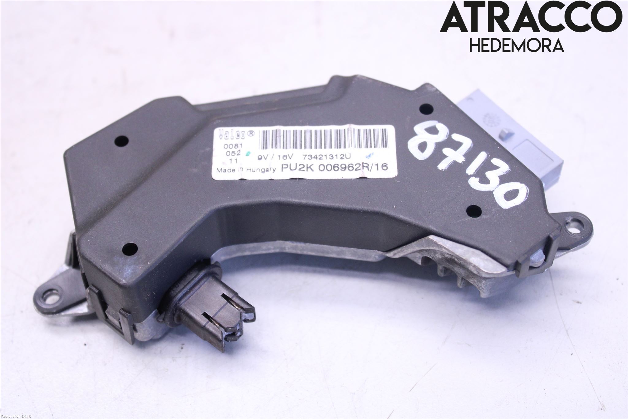 Saab 9-3 VER2/VER3 08-15 Varmeapparat Viftemotstand