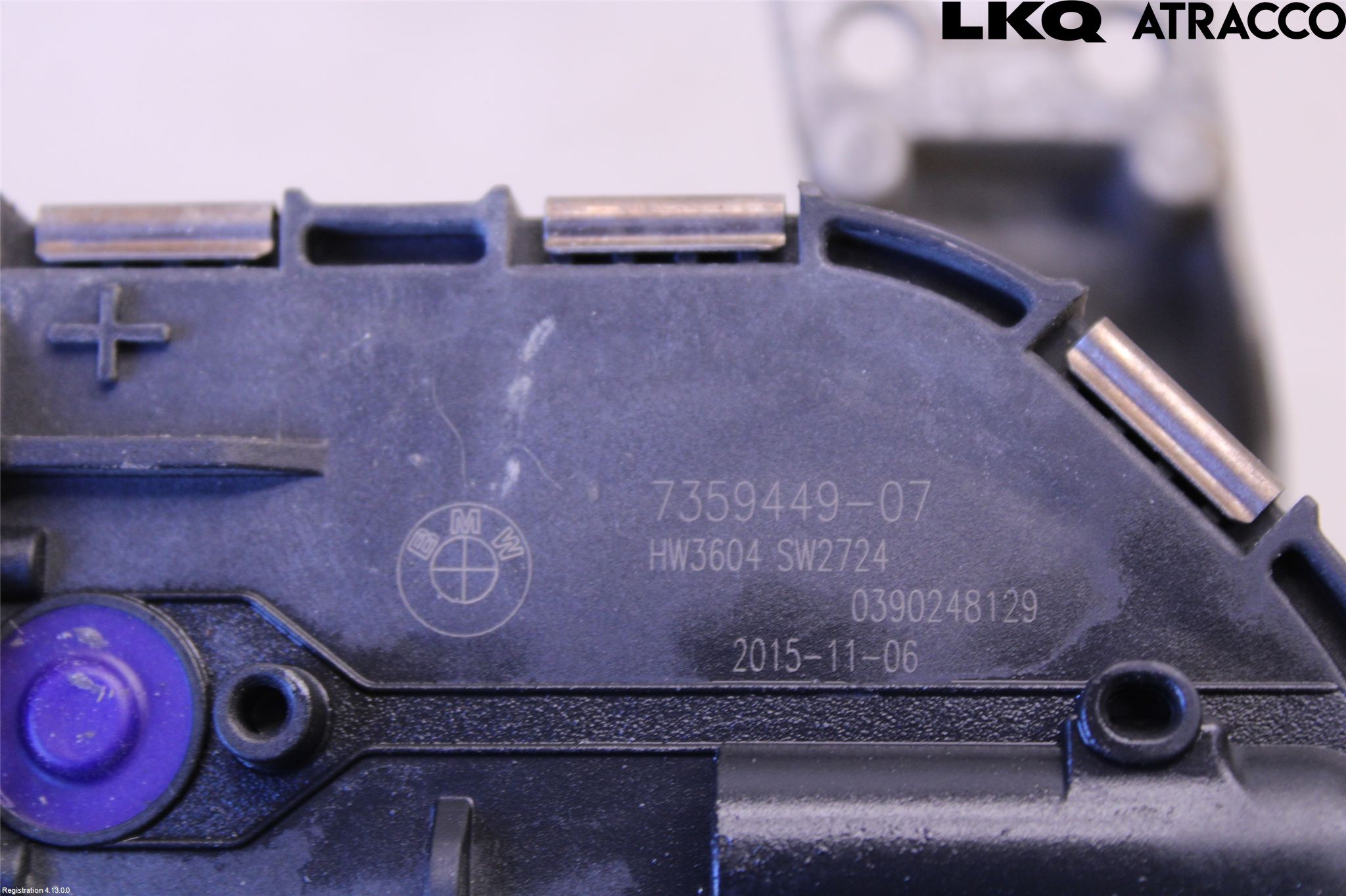 BMW i3 I01 13-22 Viskermotor Frontrute