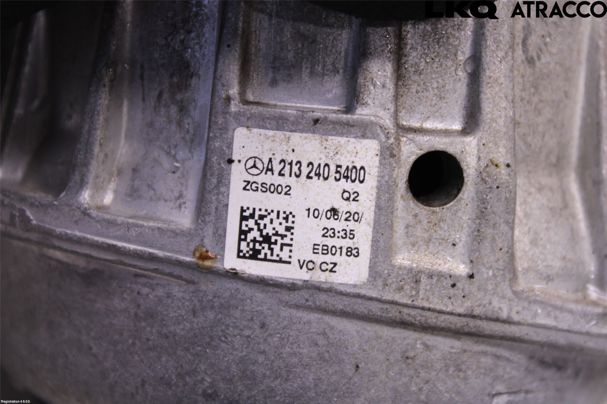 Mercedes-Benz MB E-KLASS (W213) 16-23 Motor Feste Stål-Alu