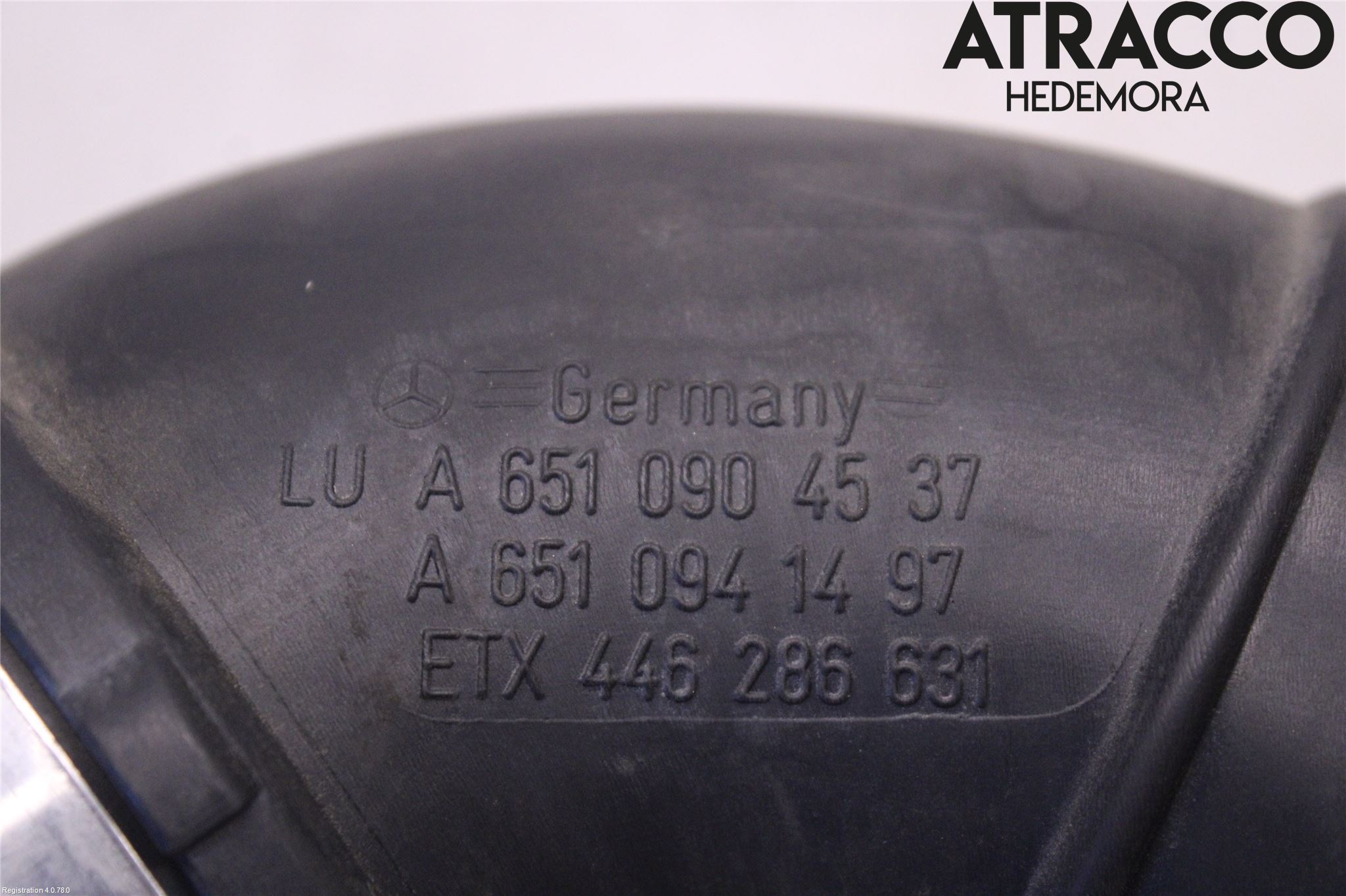 Mercedes-Benz MB GL/GLS-KLASS (X166) 12-19 Inns Gummibelg - Slange