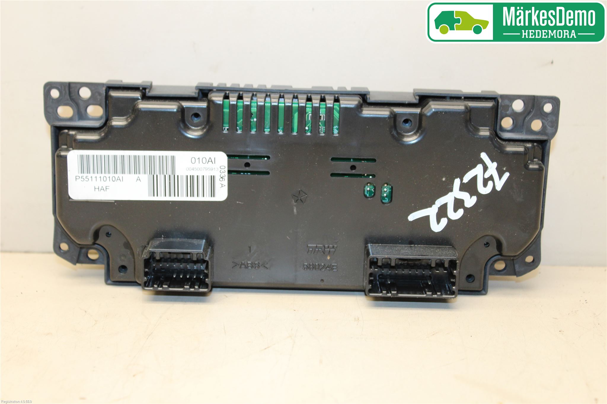 Jeep GRAND CHEROKEE 05-10 Varme Ac Betjening-Display