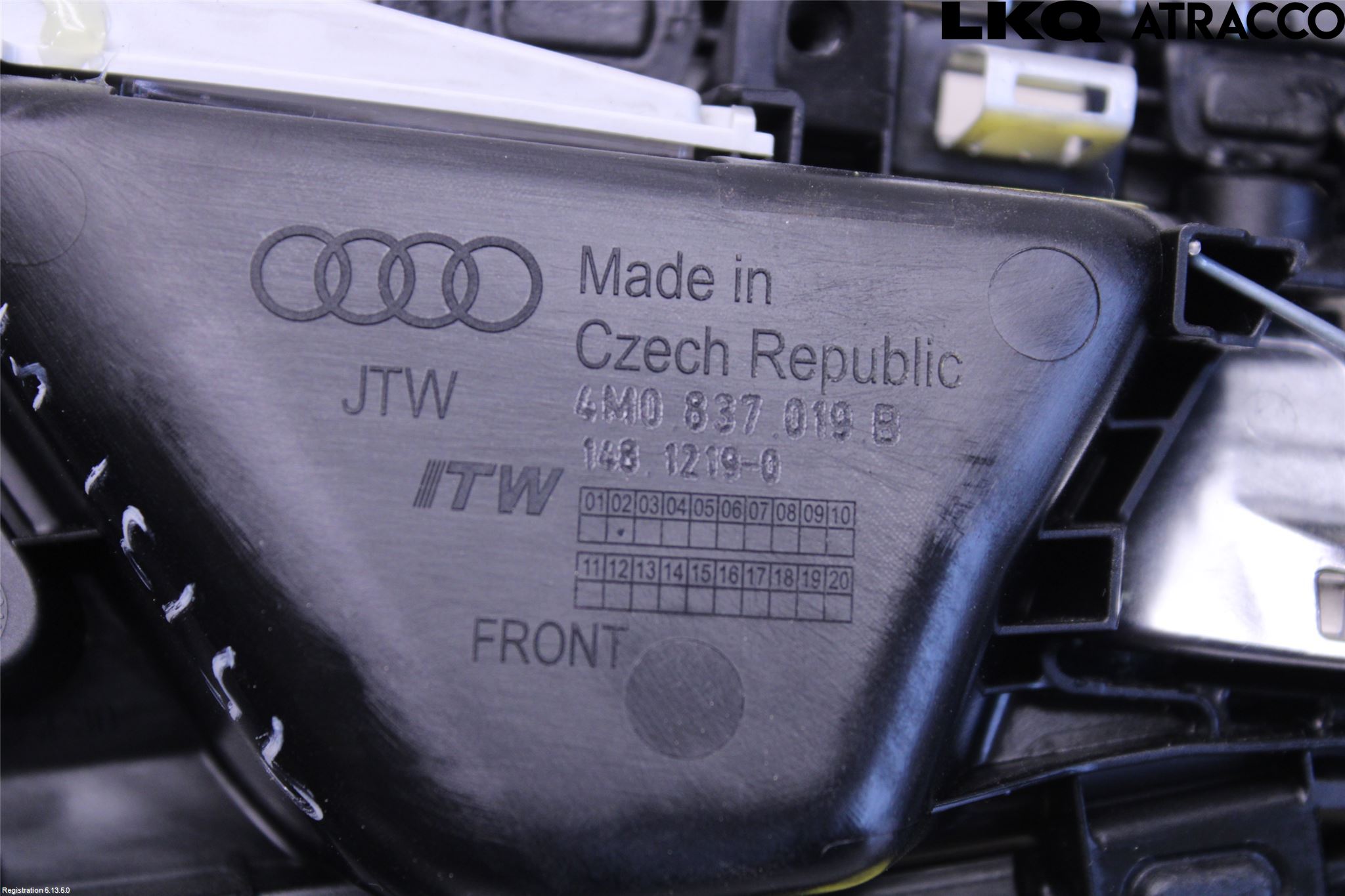 Audi Q7/SQ7 Innr Dørhandtak V Indre