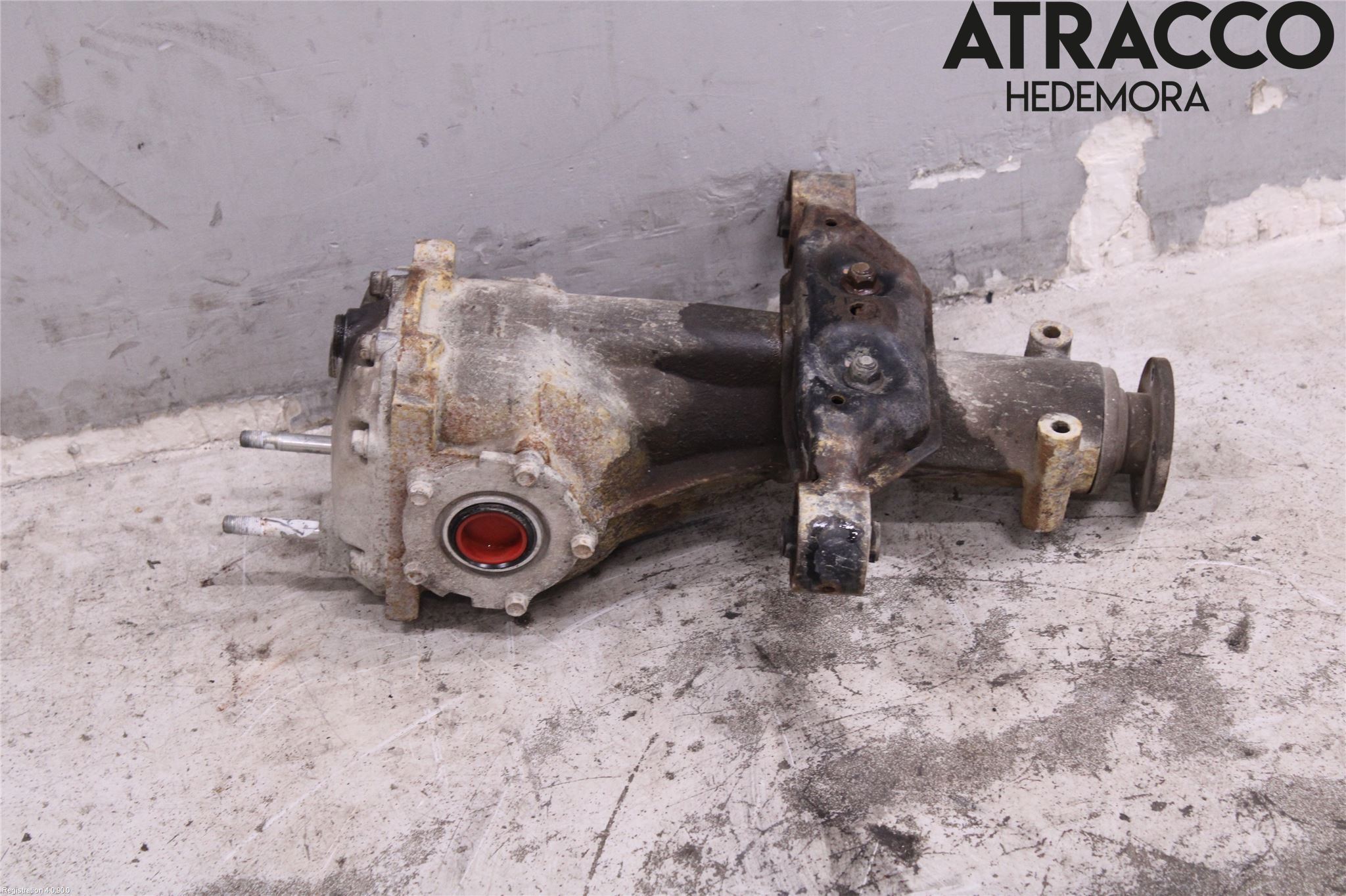 Subaru OUTBACK 15-20 Bakaksel Kardang Bak -Diff