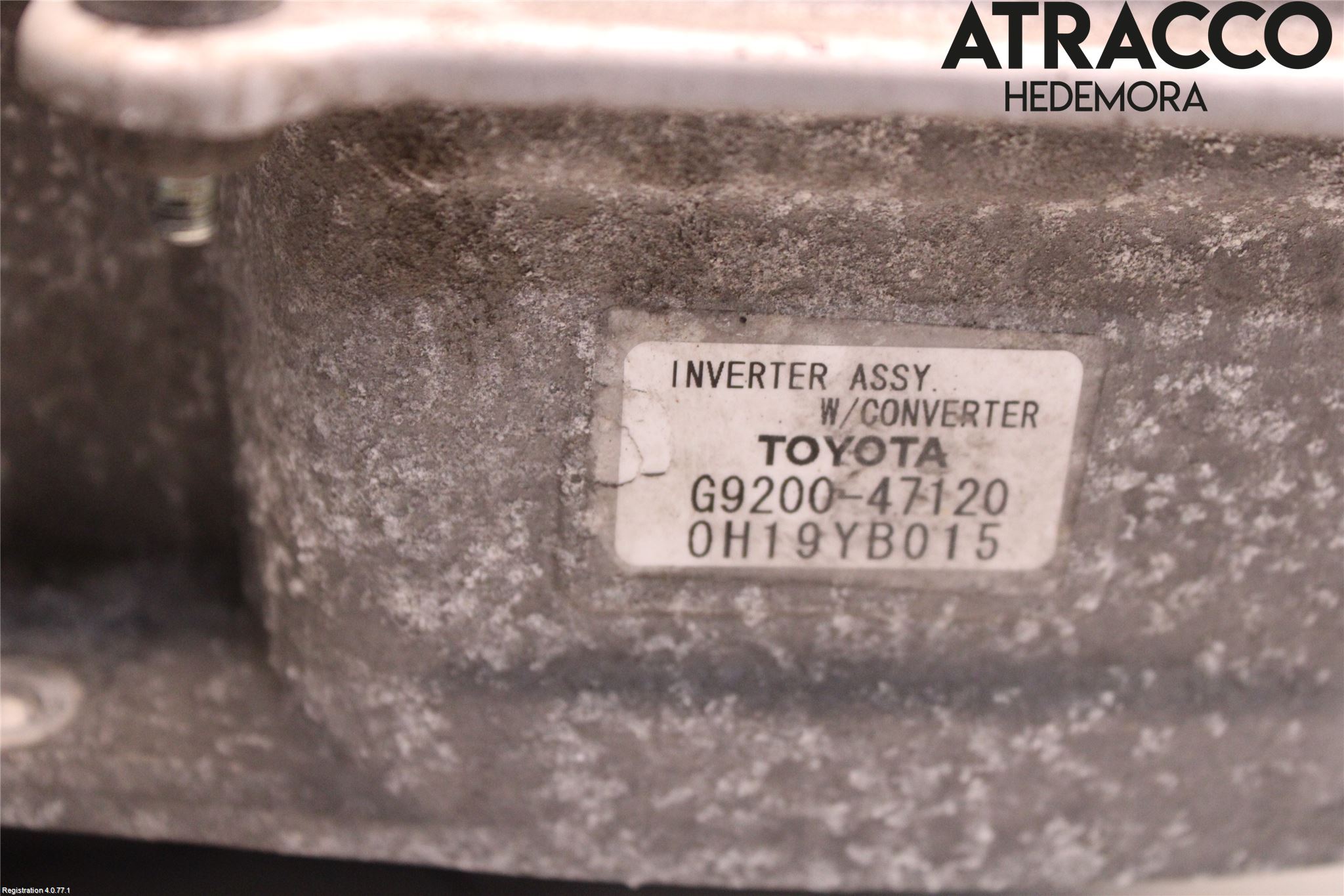 Toyota PRIUS NWH20 04-08 Hybridconverter