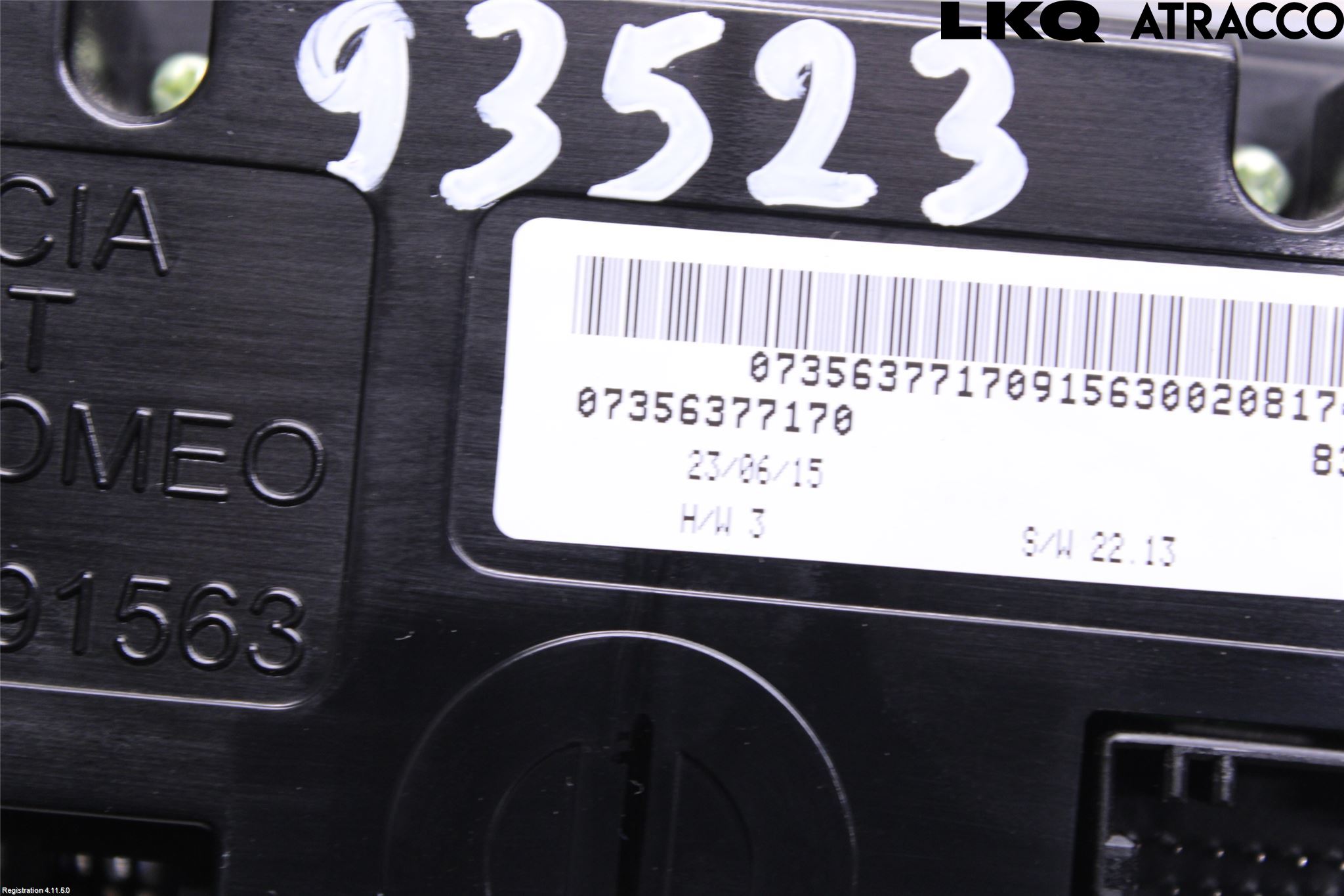 Jeep RENEGADE Varme Ac Betjening-Display