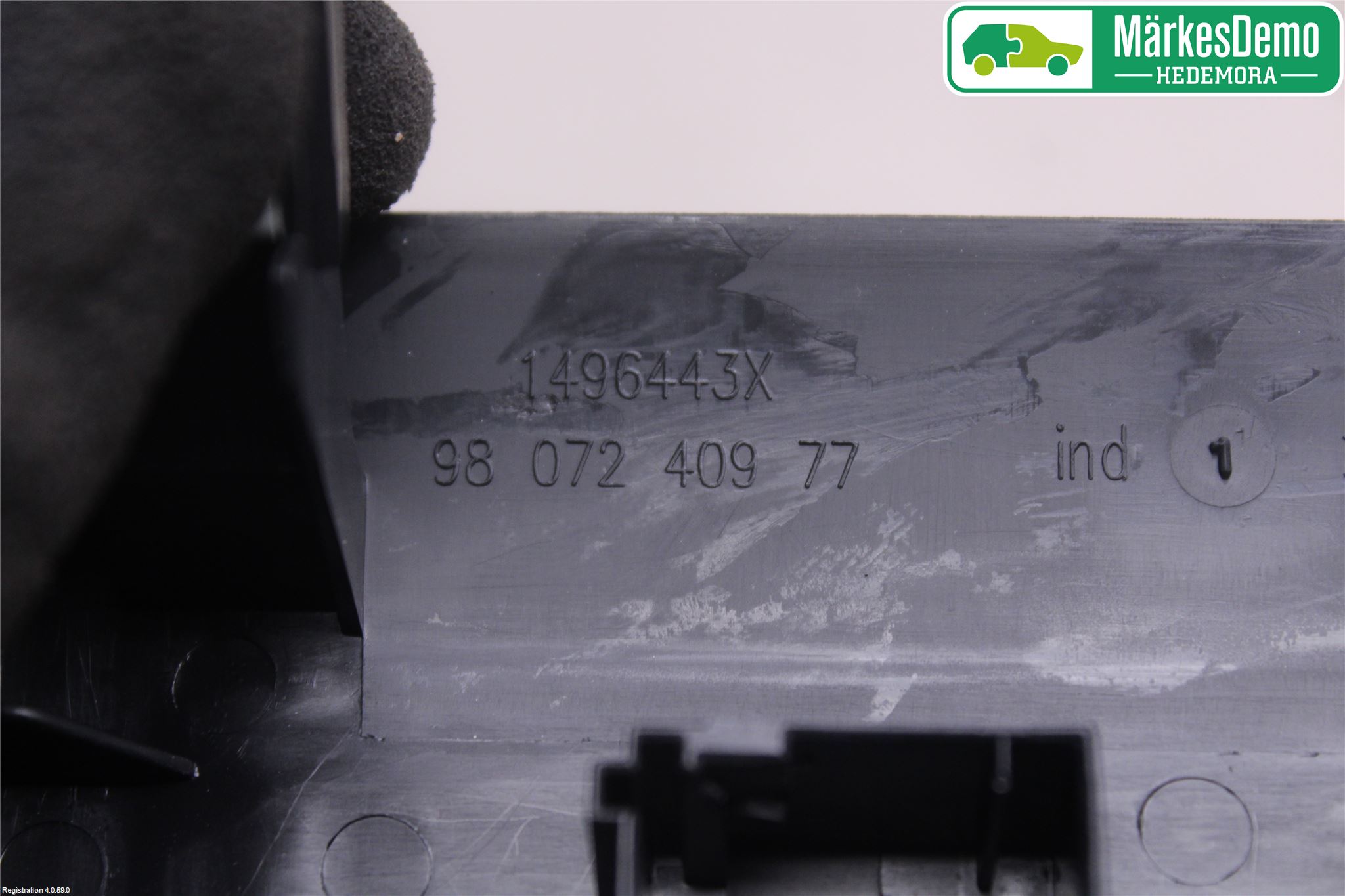 Peugeot 308 14-21 Instrument Ramme