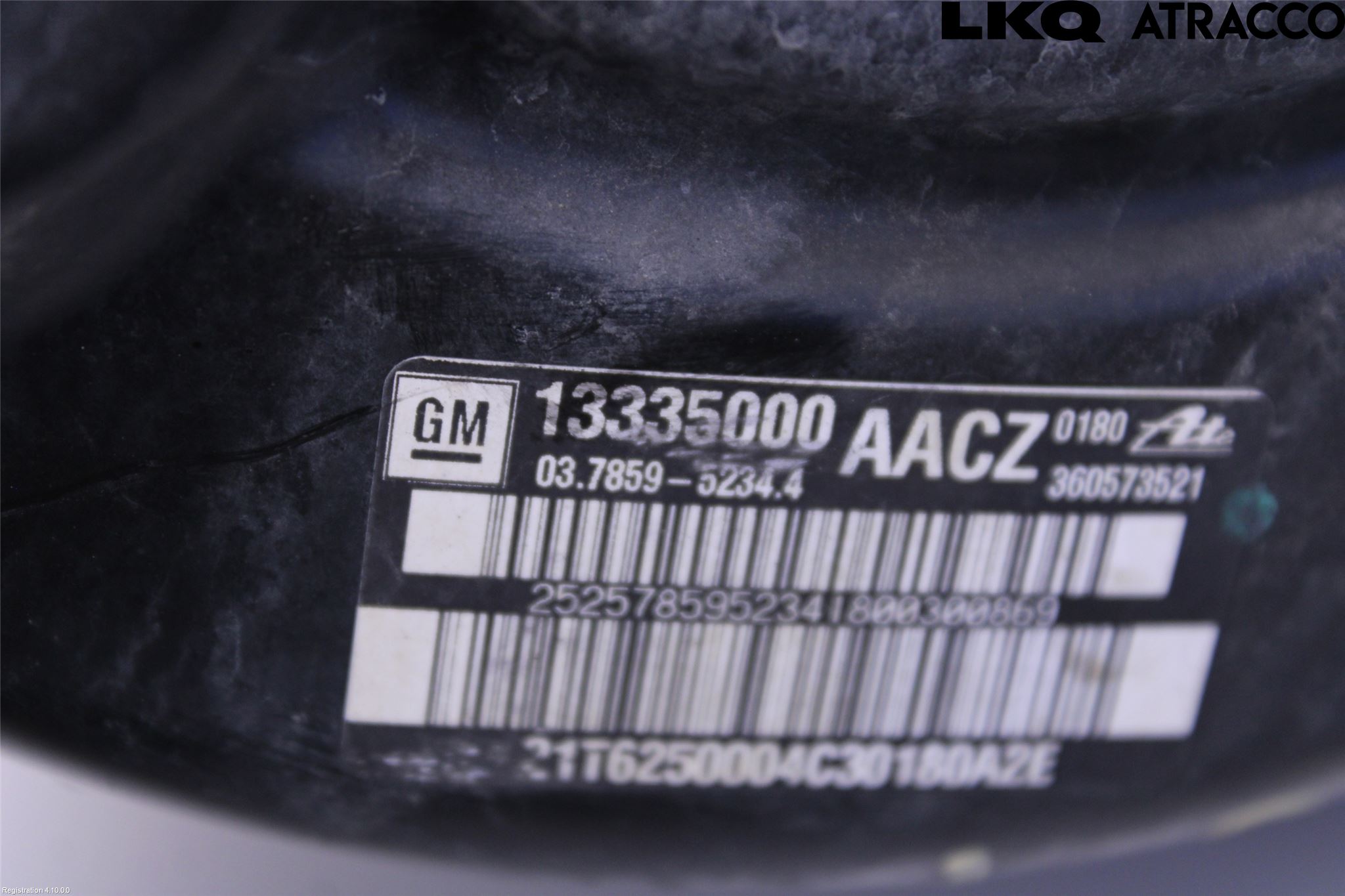 Saab 9-5 10-12 Bremseservo