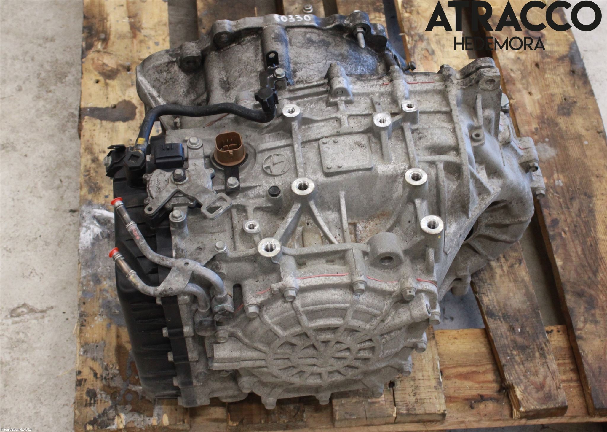 Kia CARENS III 13-19 Gearkasse Automat
