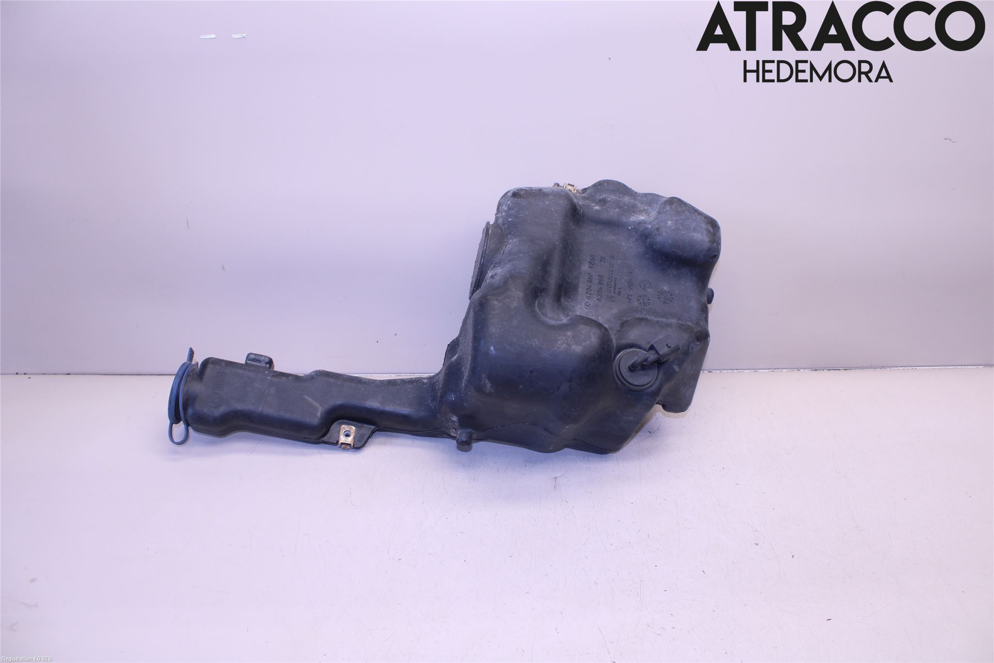 Mercedes-Benz MB E-KLASS (W212) 09-16 Spylerbeholder Frontrute
