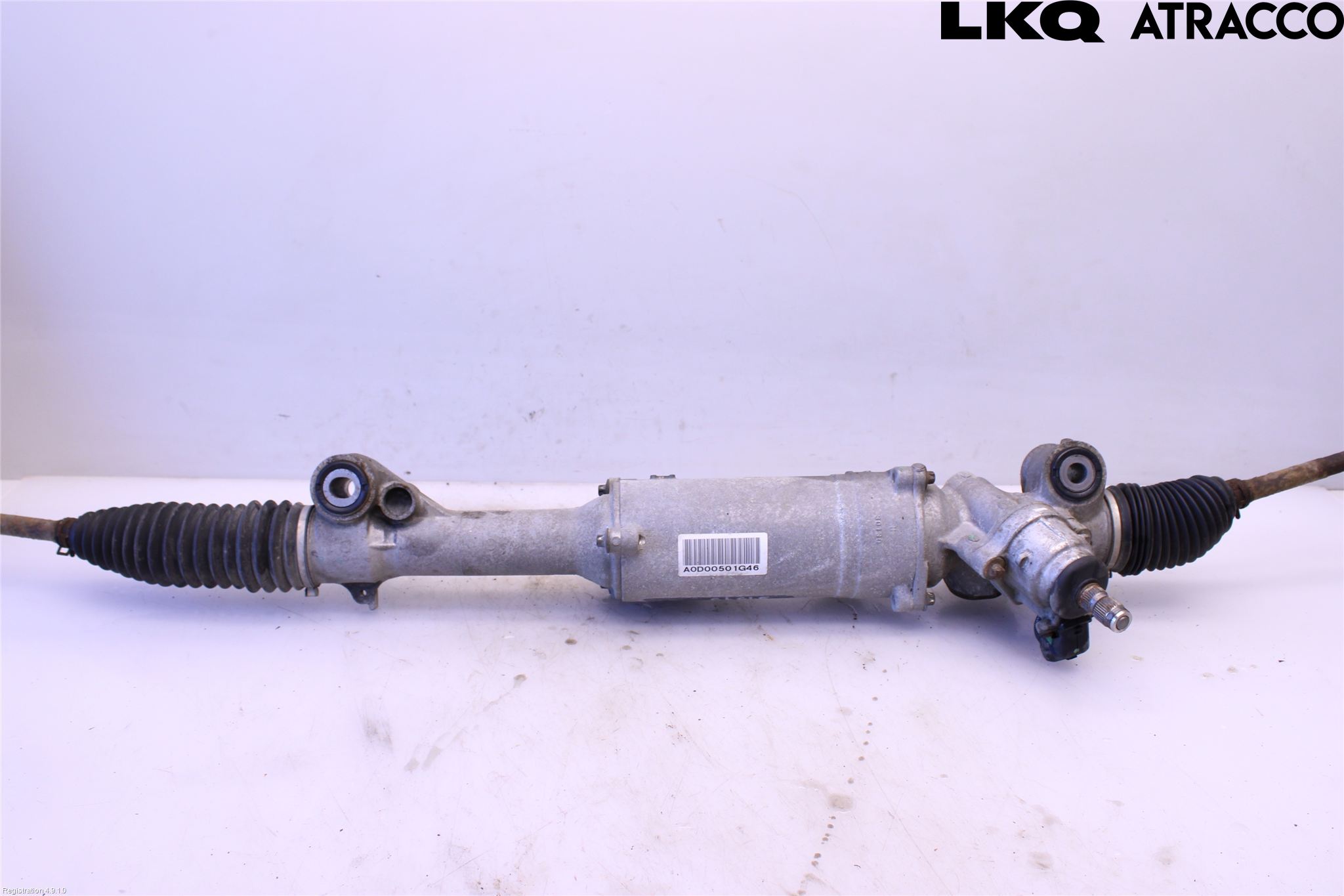 Lexus IS 220d/250/350 06-13 Styrväxel/Snäcka Elektrisk