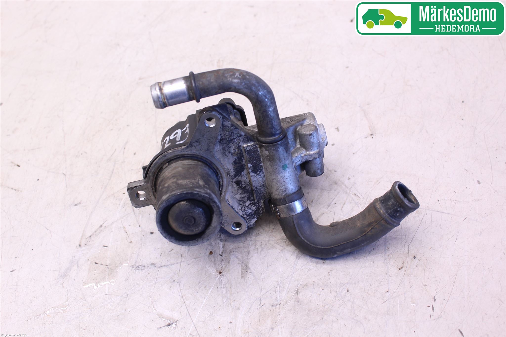 Dacia DUSTER 10-17 Egr Ventil