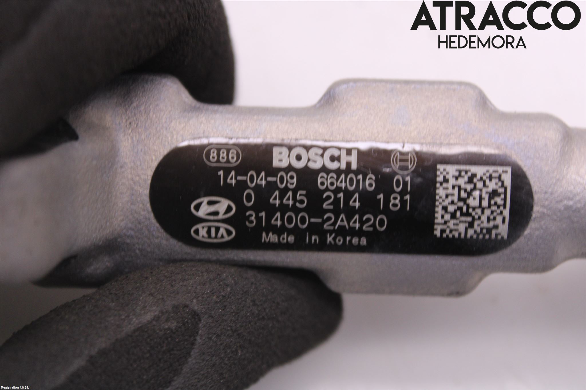 Kia OPTIMA 00-15 Inj. Fuelrail