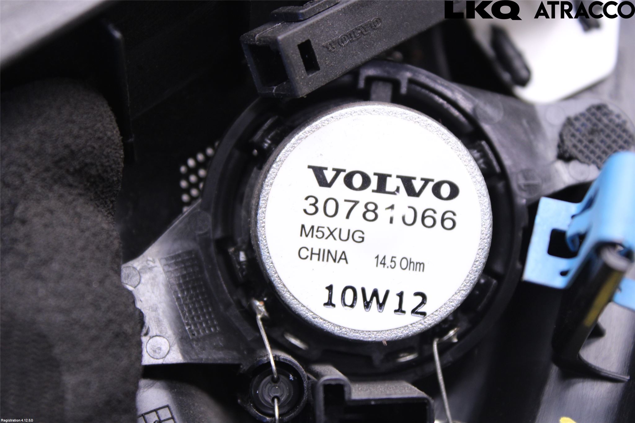 Volvo V70 08-13 Innr Høyttaler