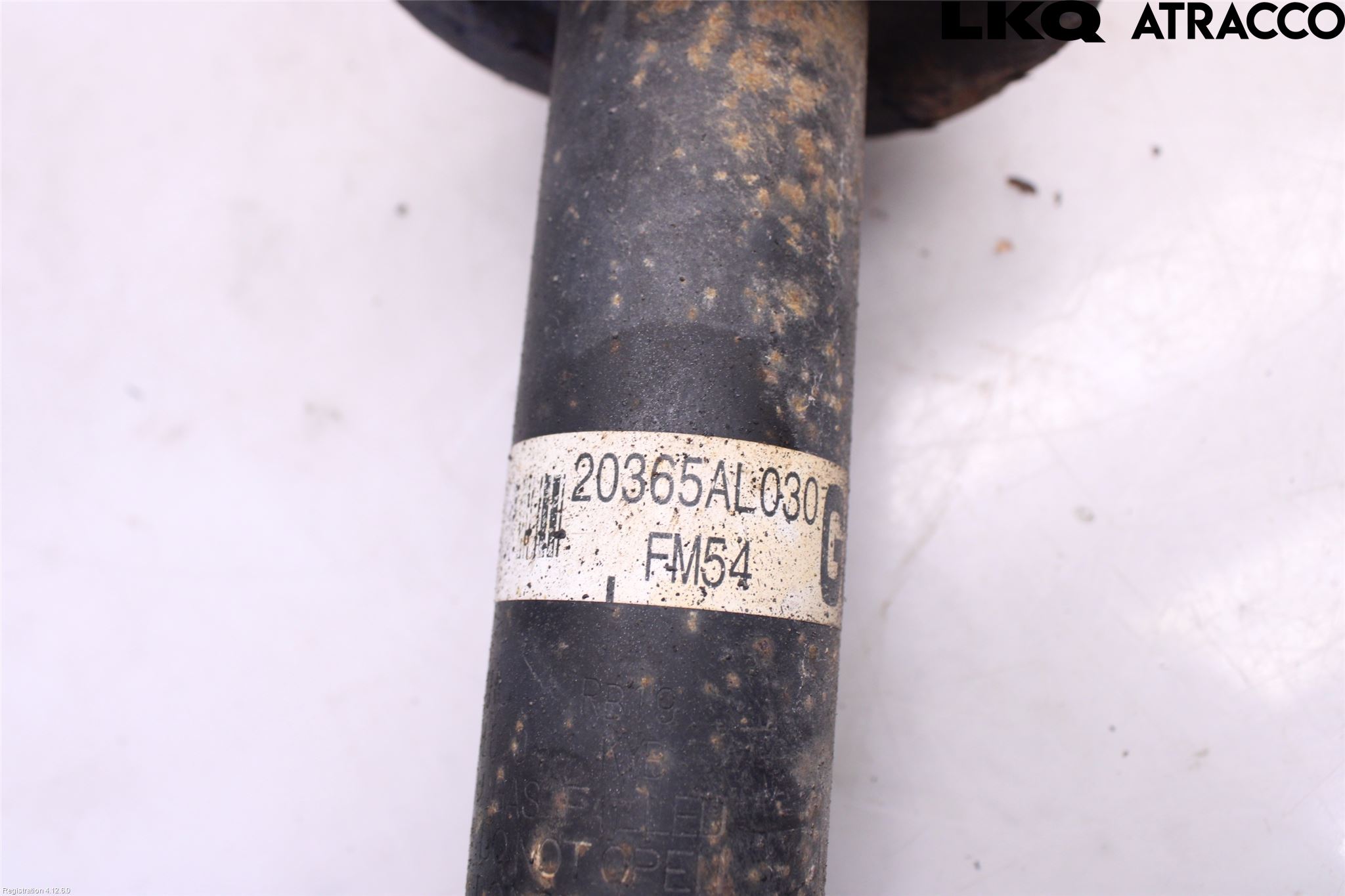 Subaru OUTBACK 15-20 Fjærbein Bak Venstre