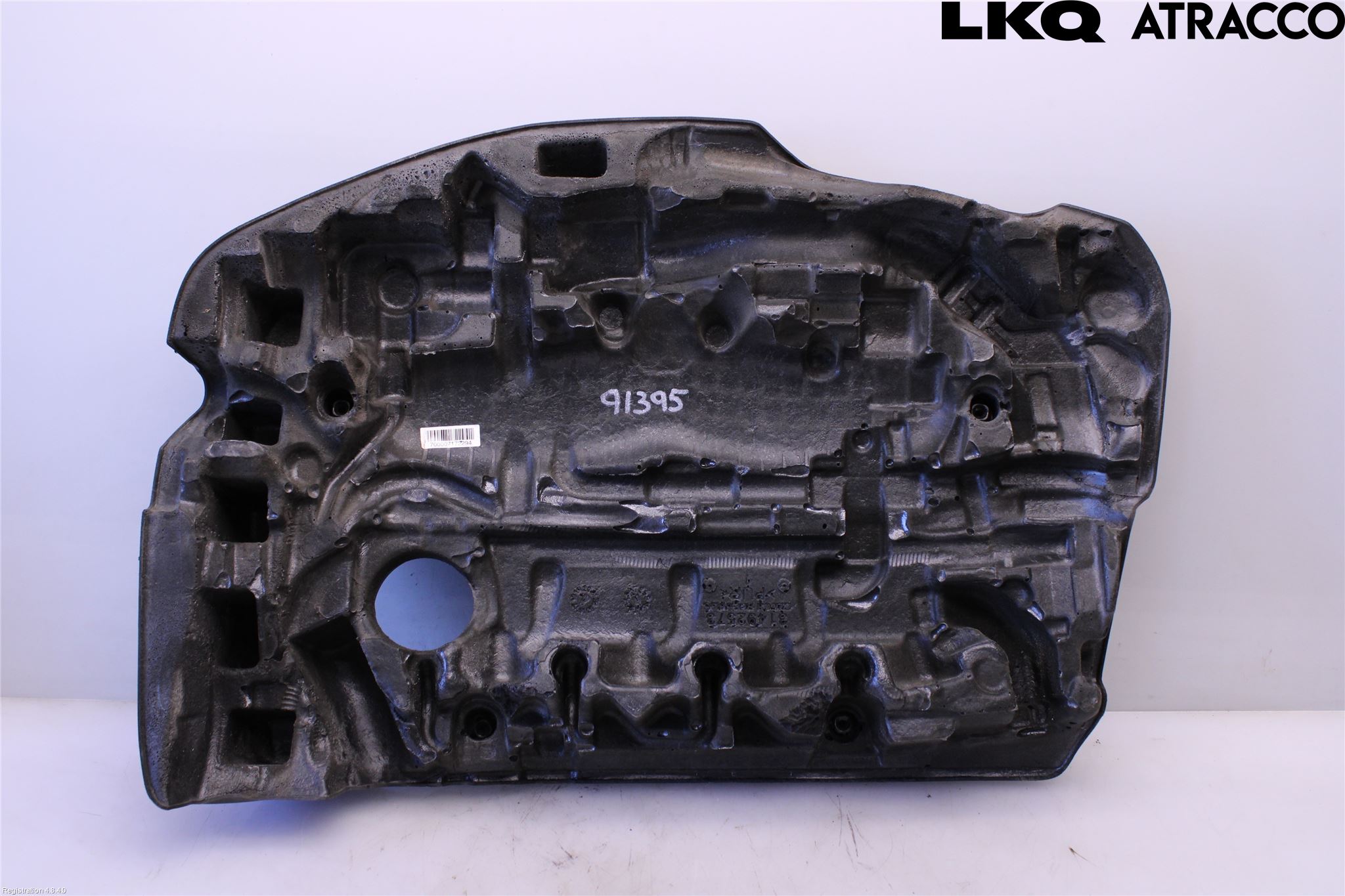 Volvo V40 CROSS COUNTRY 13-19 Motor Deksel Over Motor