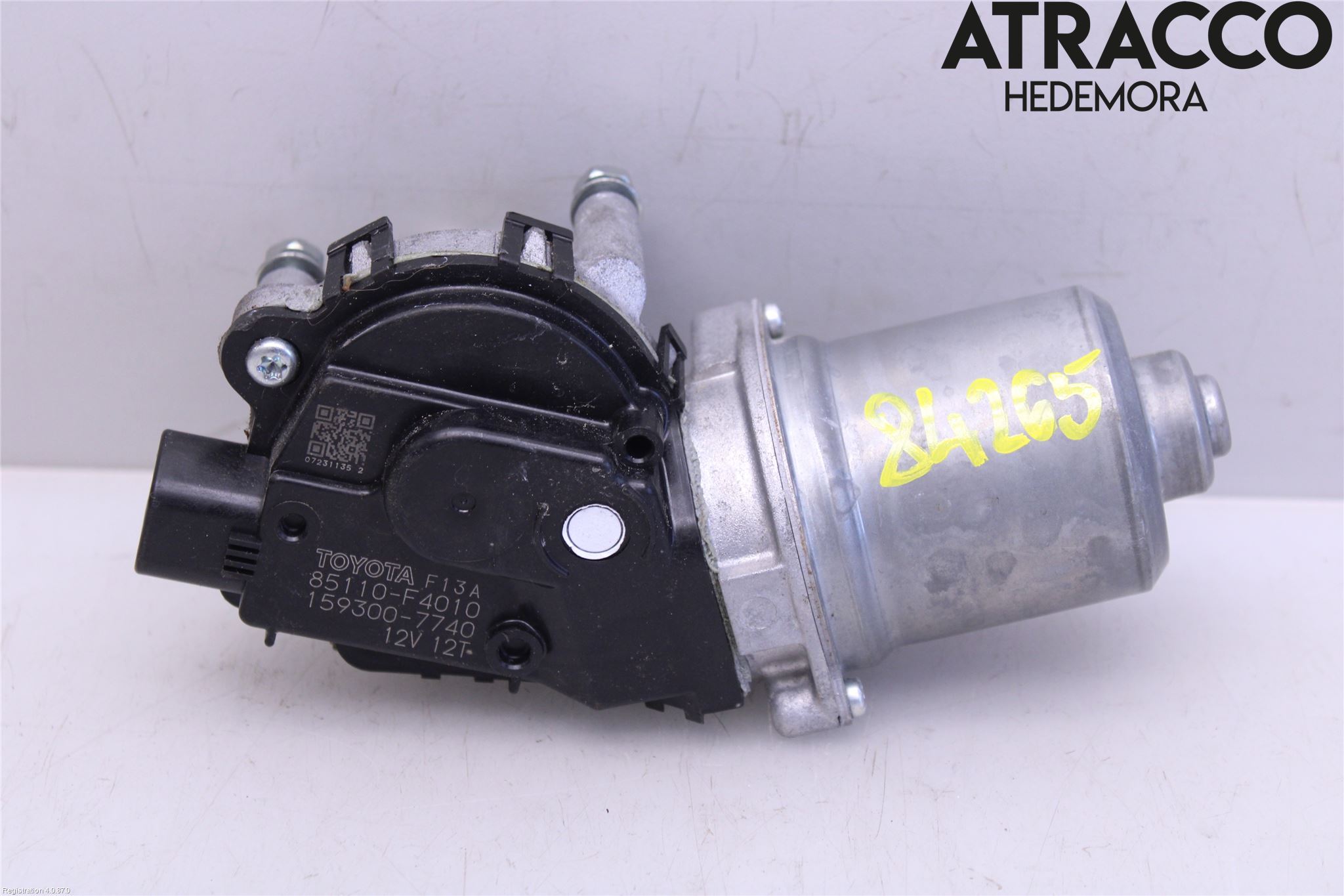Toyota C-HR 16-23 Viskermotor Frontrute