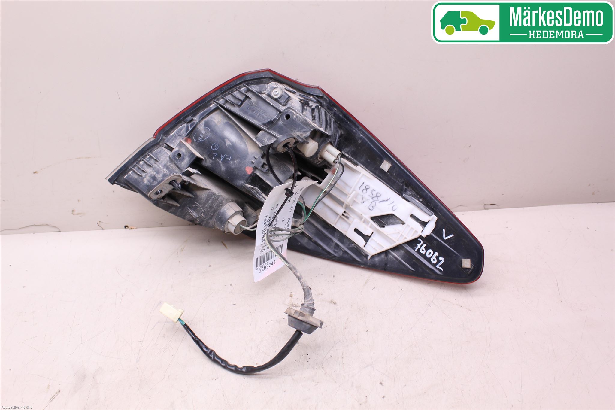 Subaru LEGACY 10-14 Baklykt Venstre