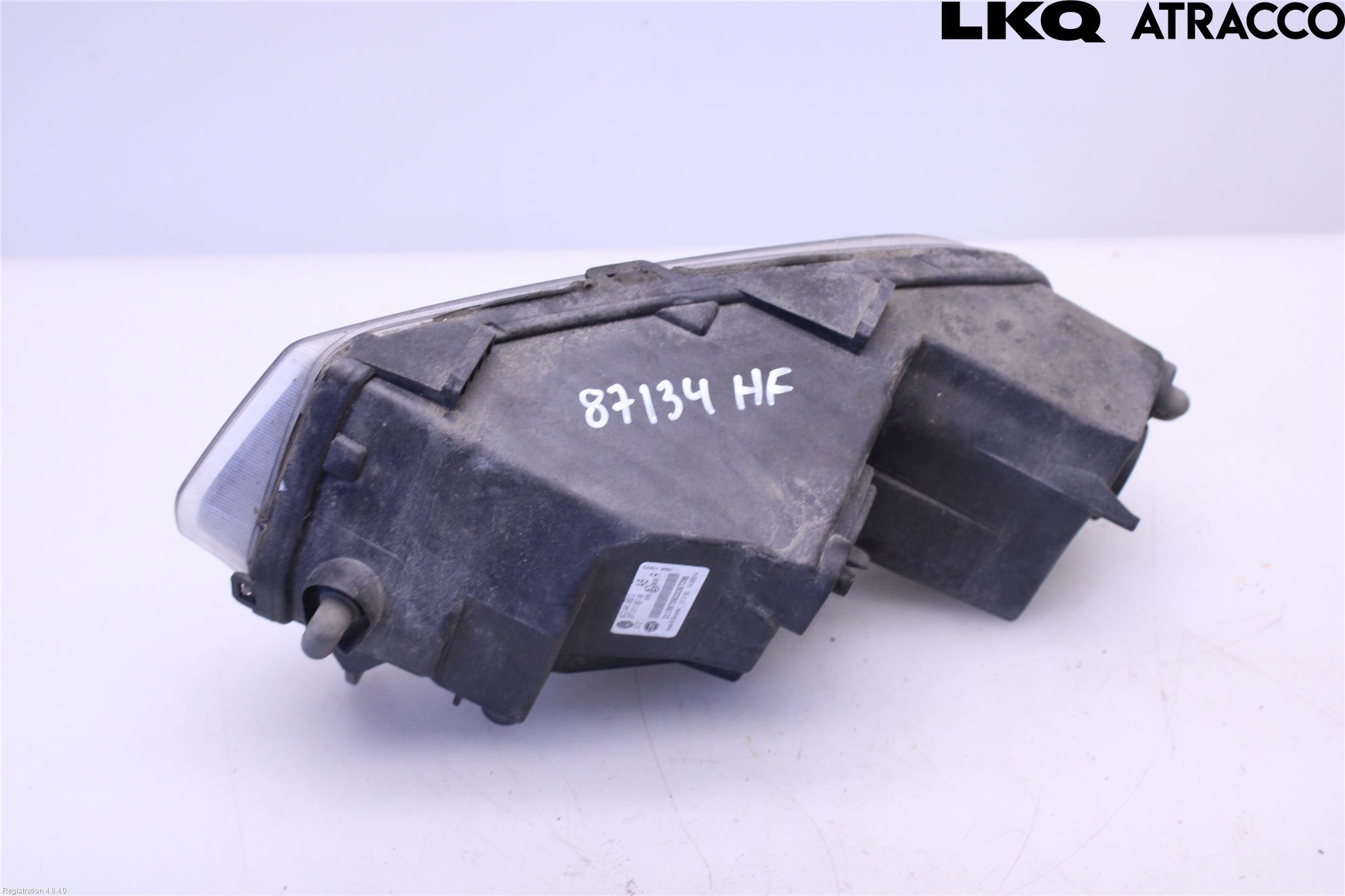 Volkswagen VW POLO 10-17 Frontlykt-Kurve-Tåkelys