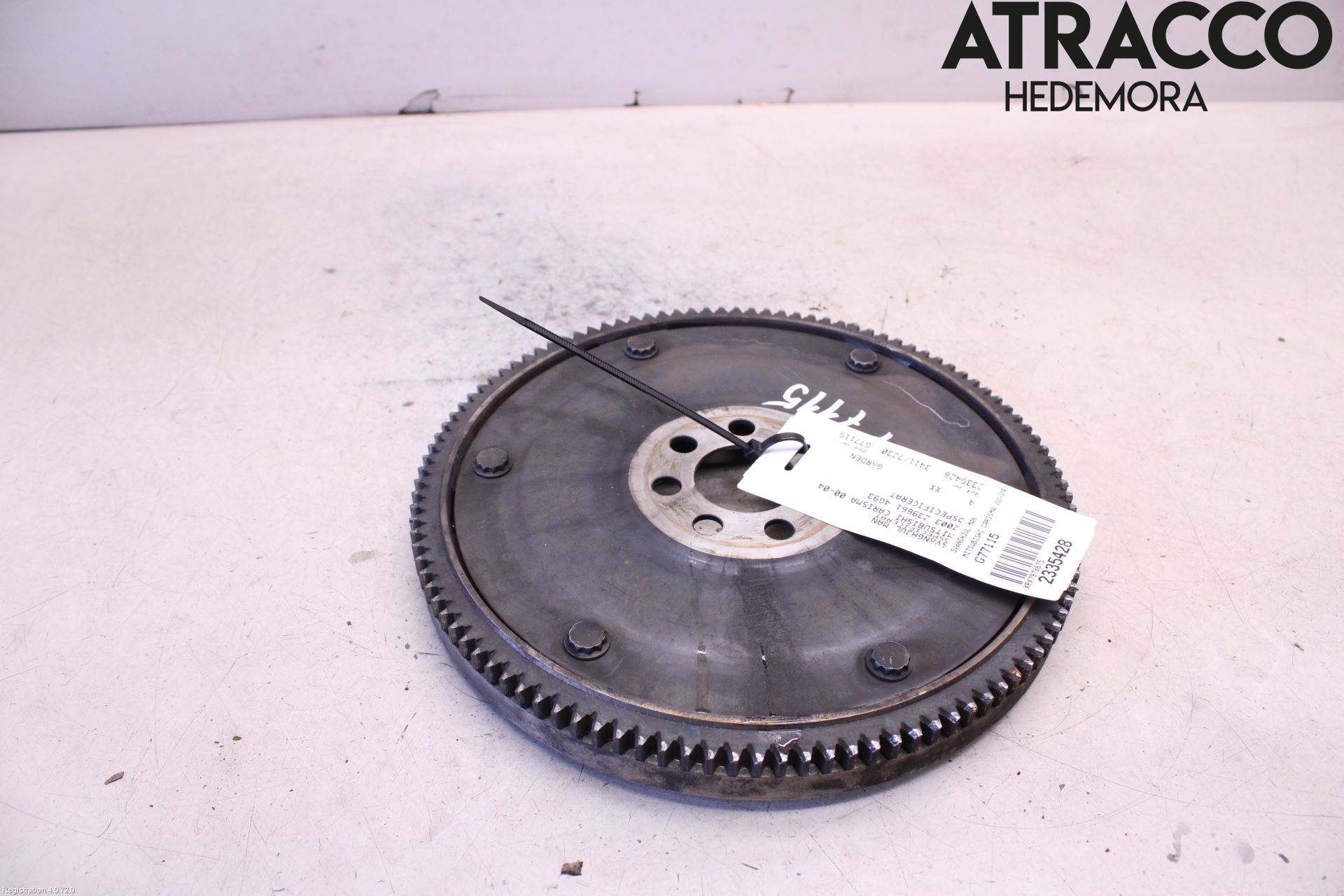 Mitsubishi CARISMA 00-04 Svinghjul Manuell