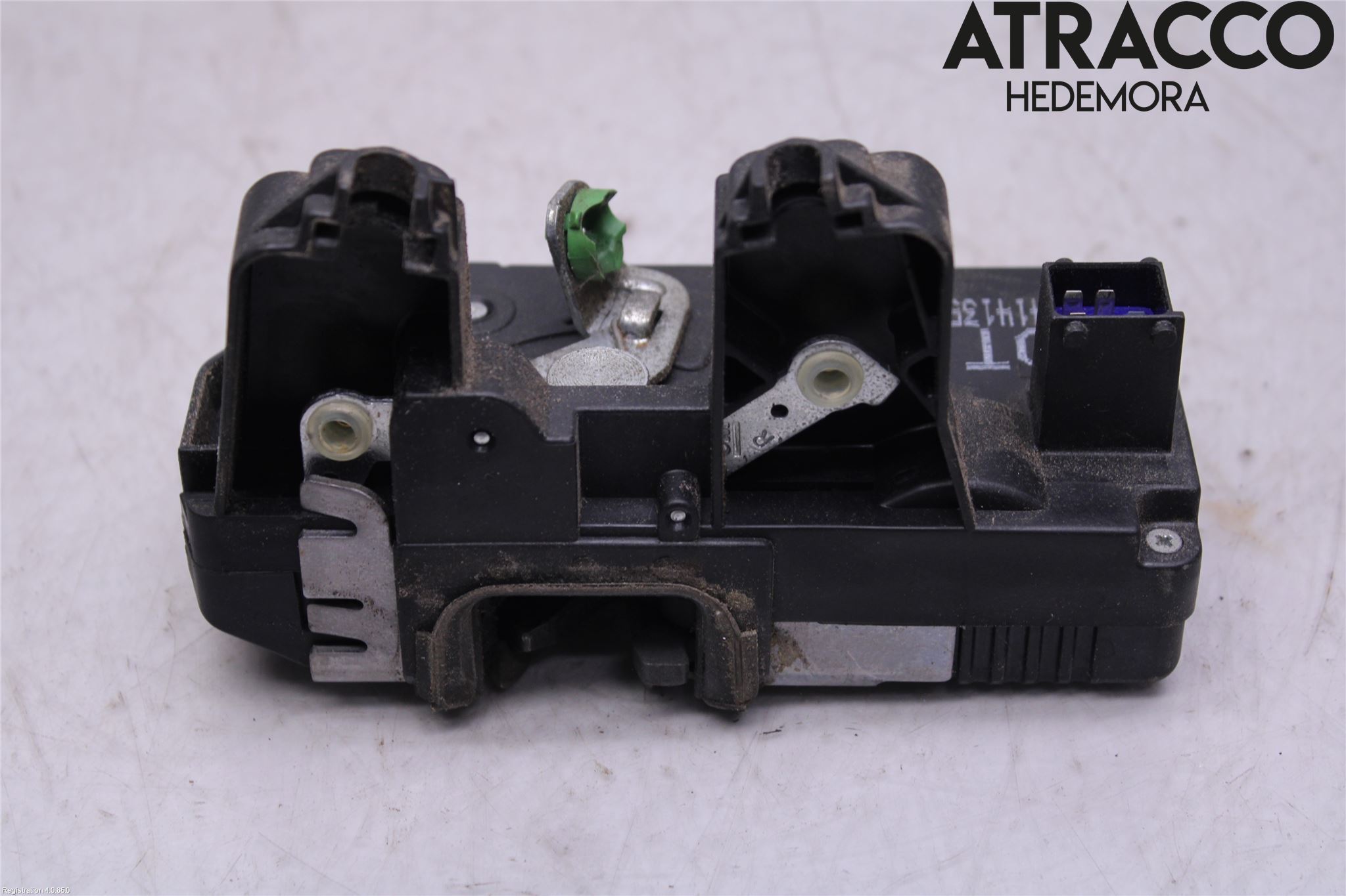 Opel ASTRA G 98-03 Dørlås - Låsekasse