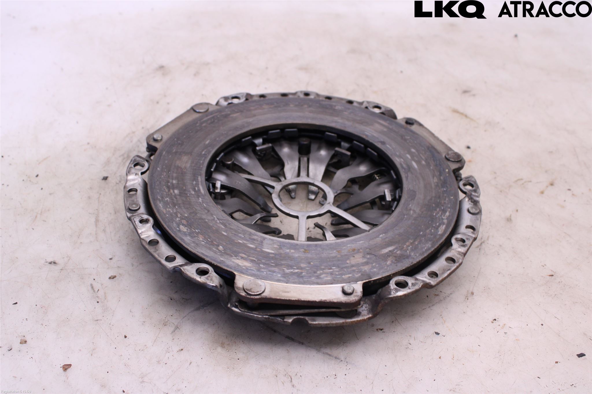 Audi A4/S4 08-11 Clutch Trykkplate