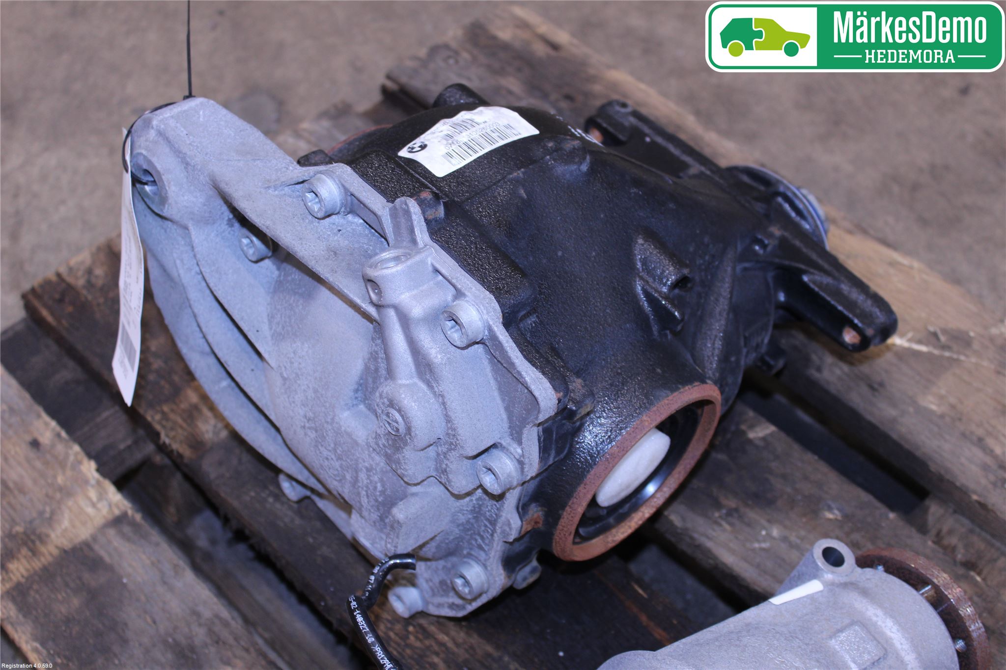 BMW X5 F15 13-18 Bakaksel Kardang Bak -Diff