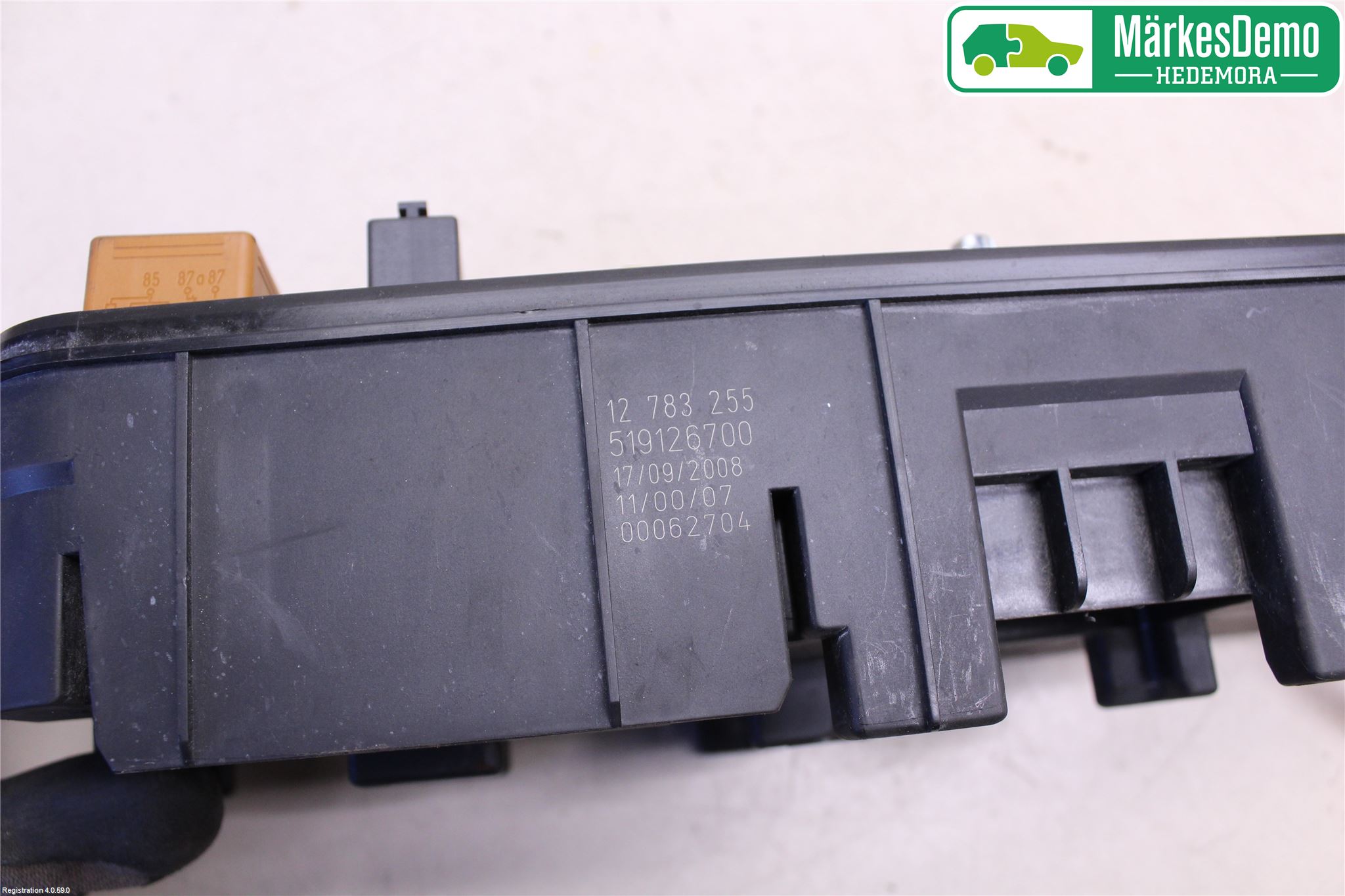 Saab 9-3 VER2/VER3 08-15 Sikringsboks - Elsentral