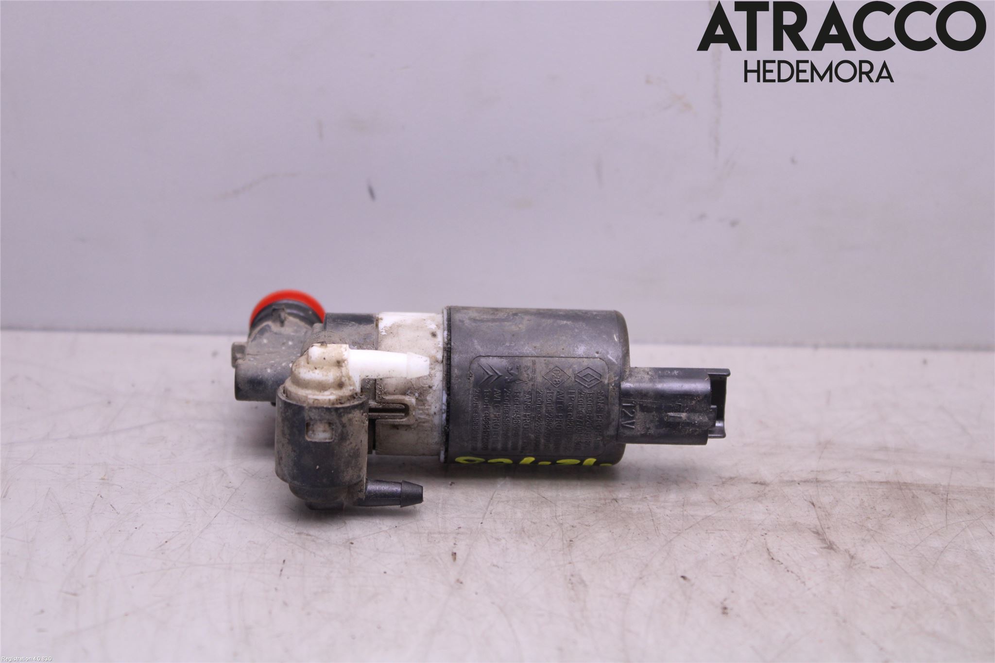 Citroen C4 GRAND PICASSO 07-13 Spylerpumpe Frontrute