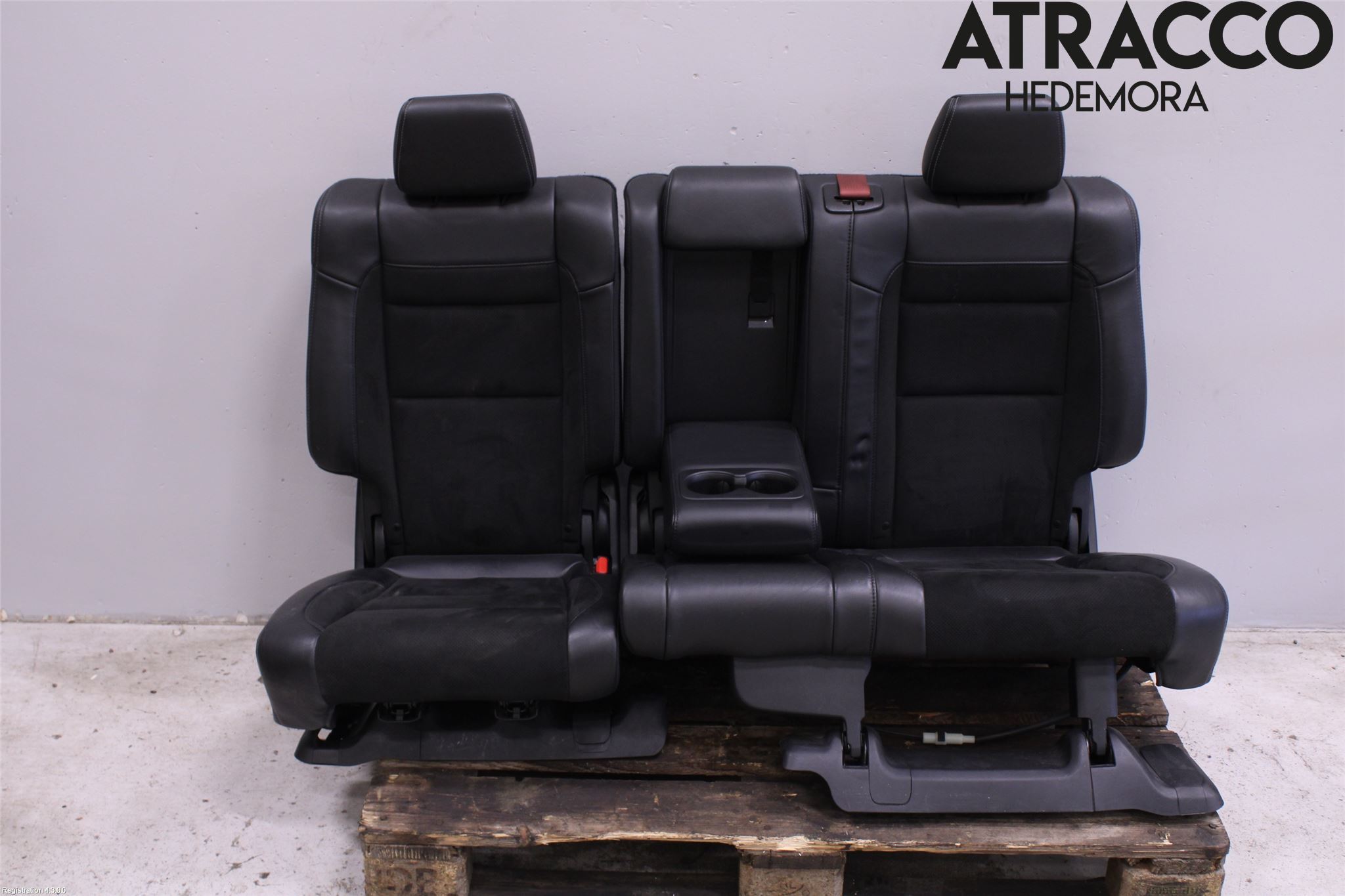 Jeep GRAND CHEROKEE 10-20 Innr Sete Baksete Kompl