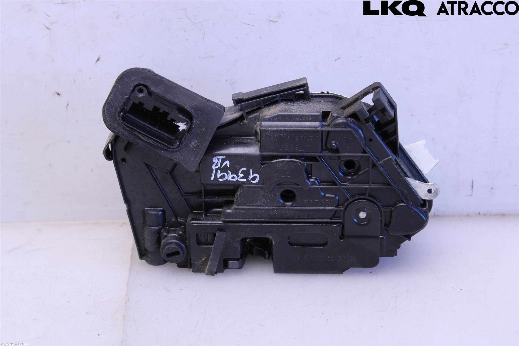 Volkswagen VW POLO 10-17 Dørlås - Låsekasse