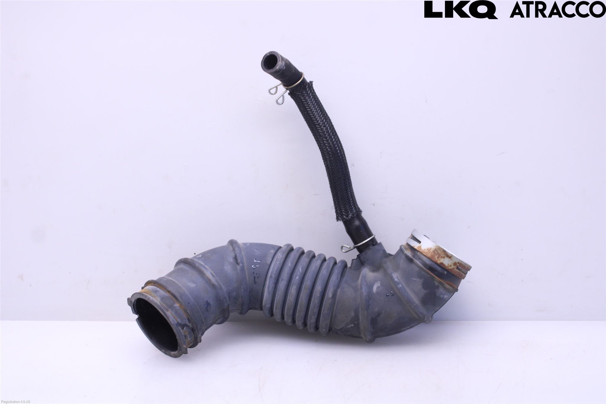 Toyota RAV 4 06-12 Intercooler Rør-Slange