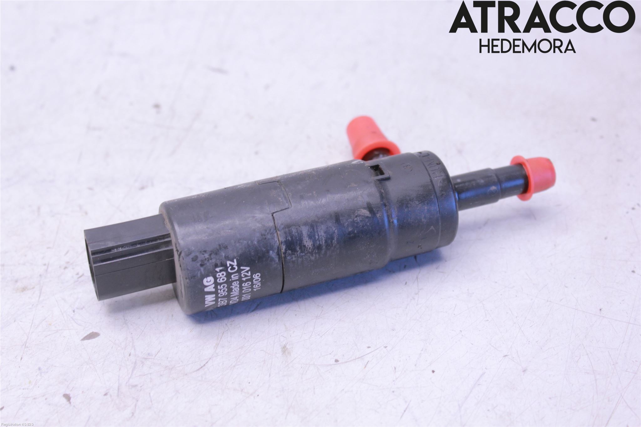 Volkswagen VW PASSAT 05-11 Spylerpumpe Høytrykk