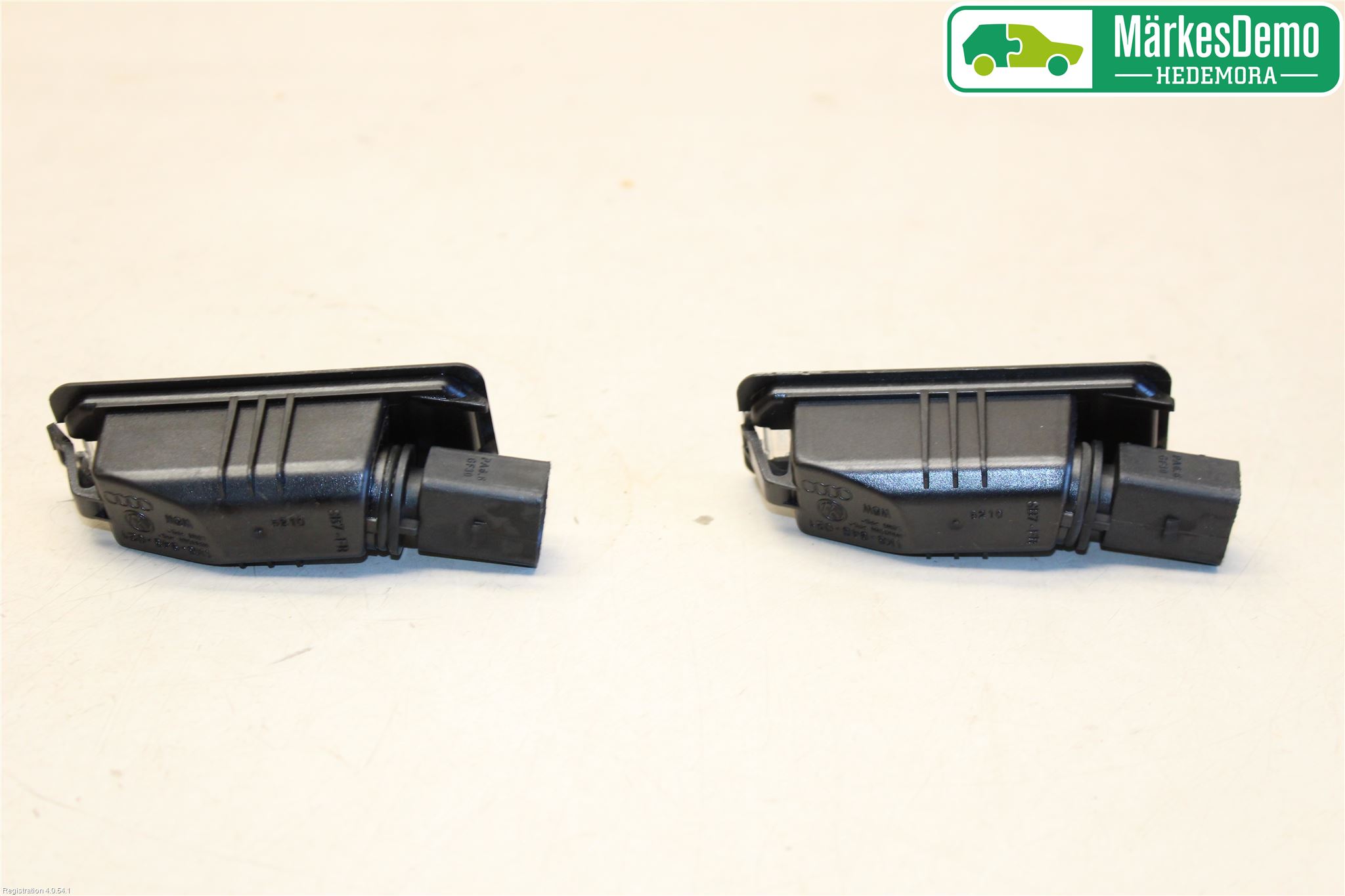 Volkswagen VW POLO 10-17 Skilt Belysning