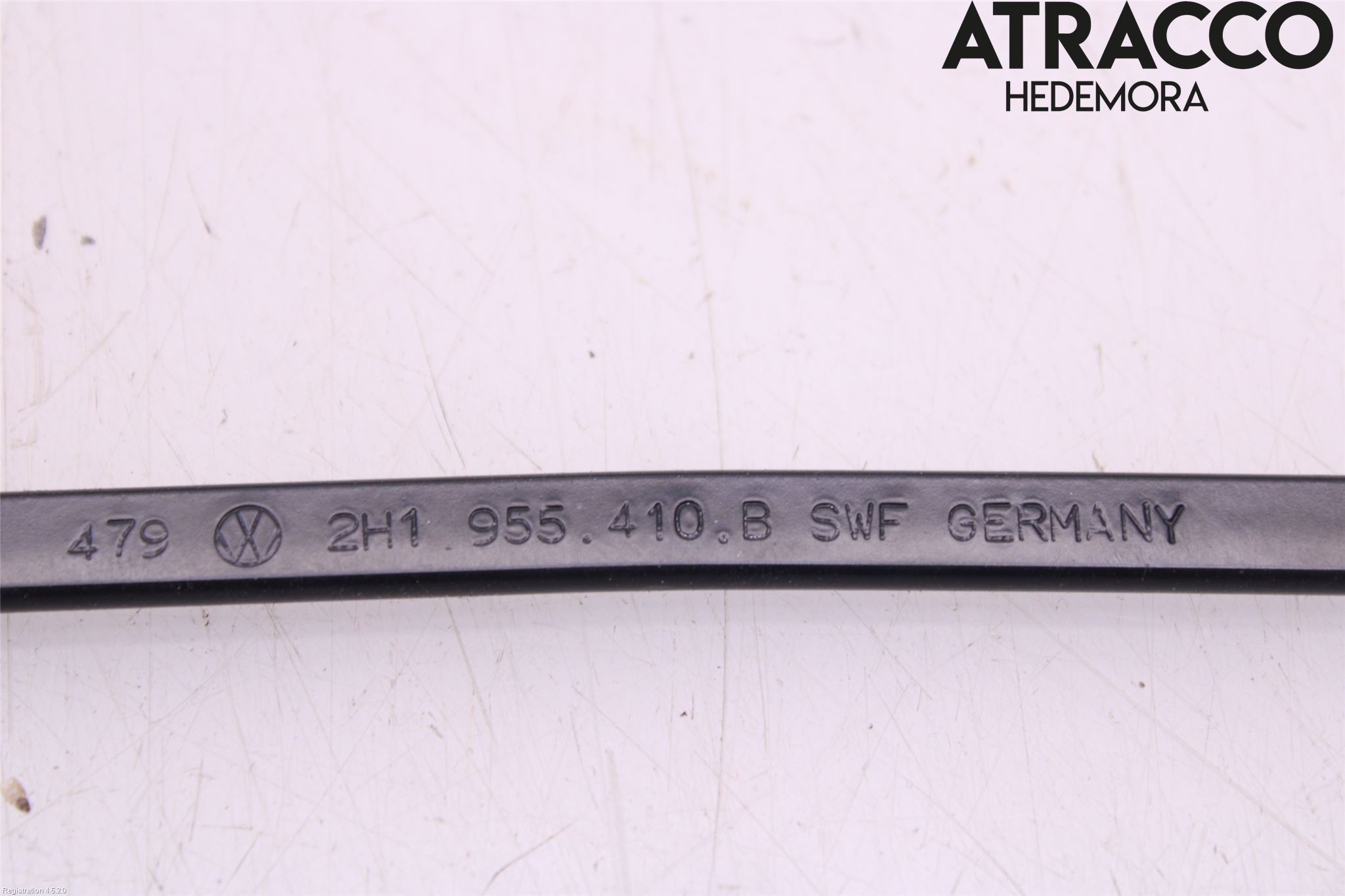 Volkswagen VW AMAROK 2H 10-22 Viskerarm-Armer Frontrute