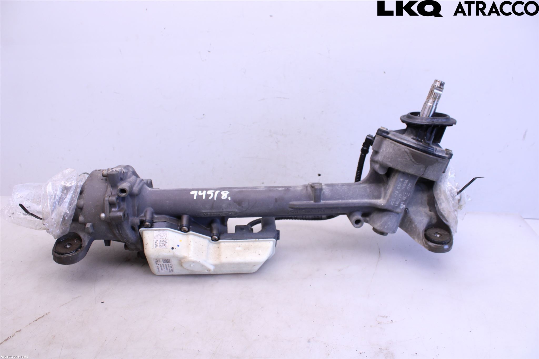 Volkswagen VW PASSAT 05-11 Styrväxel/Snäcka Elektrisk