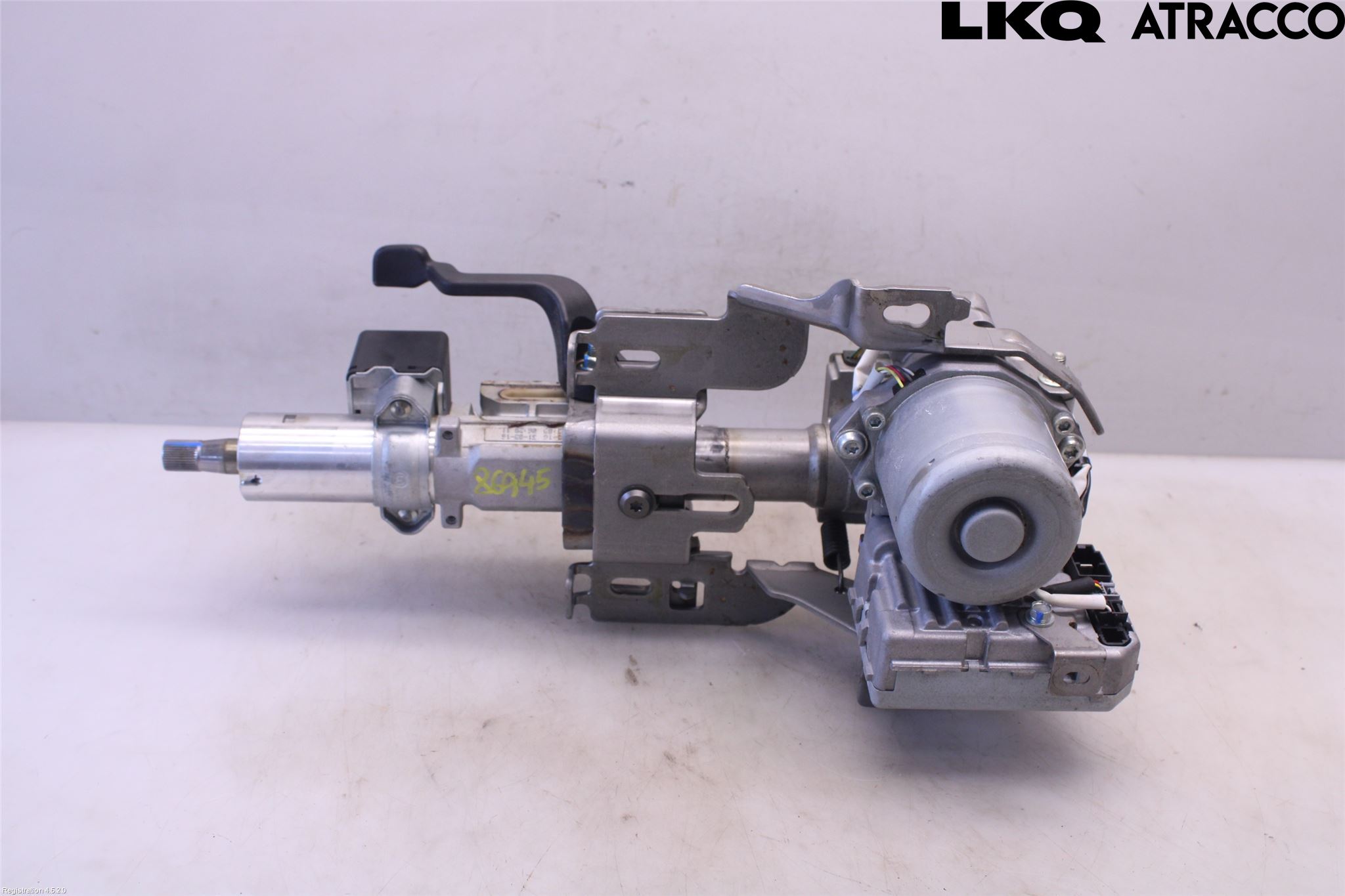 Nissan QASHQAI 14-17 Rattakselaggregat Innebygd Servo