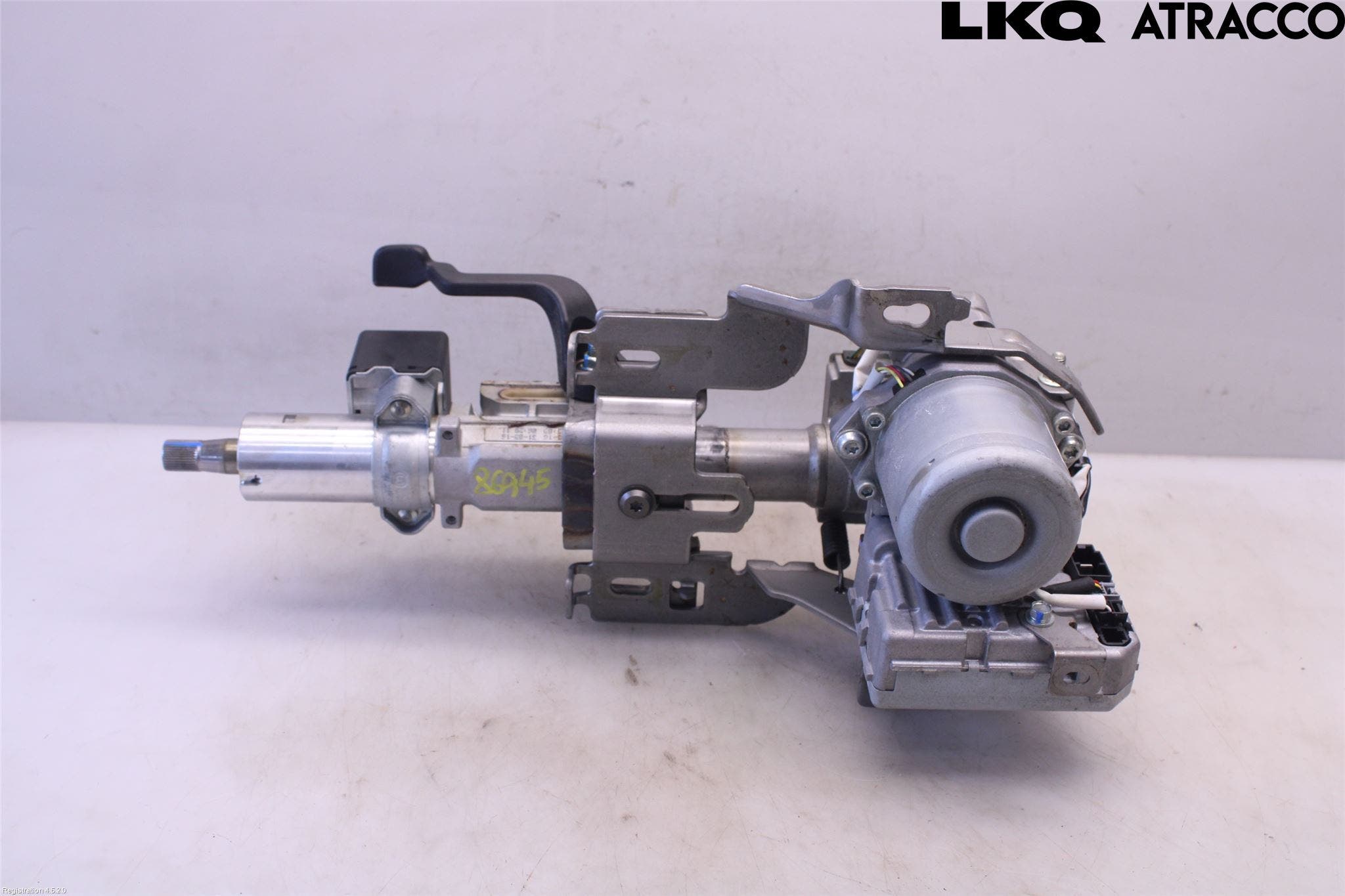 Nissan QASHQAI 14-17 Rattakselaggregat Innebygd Servo