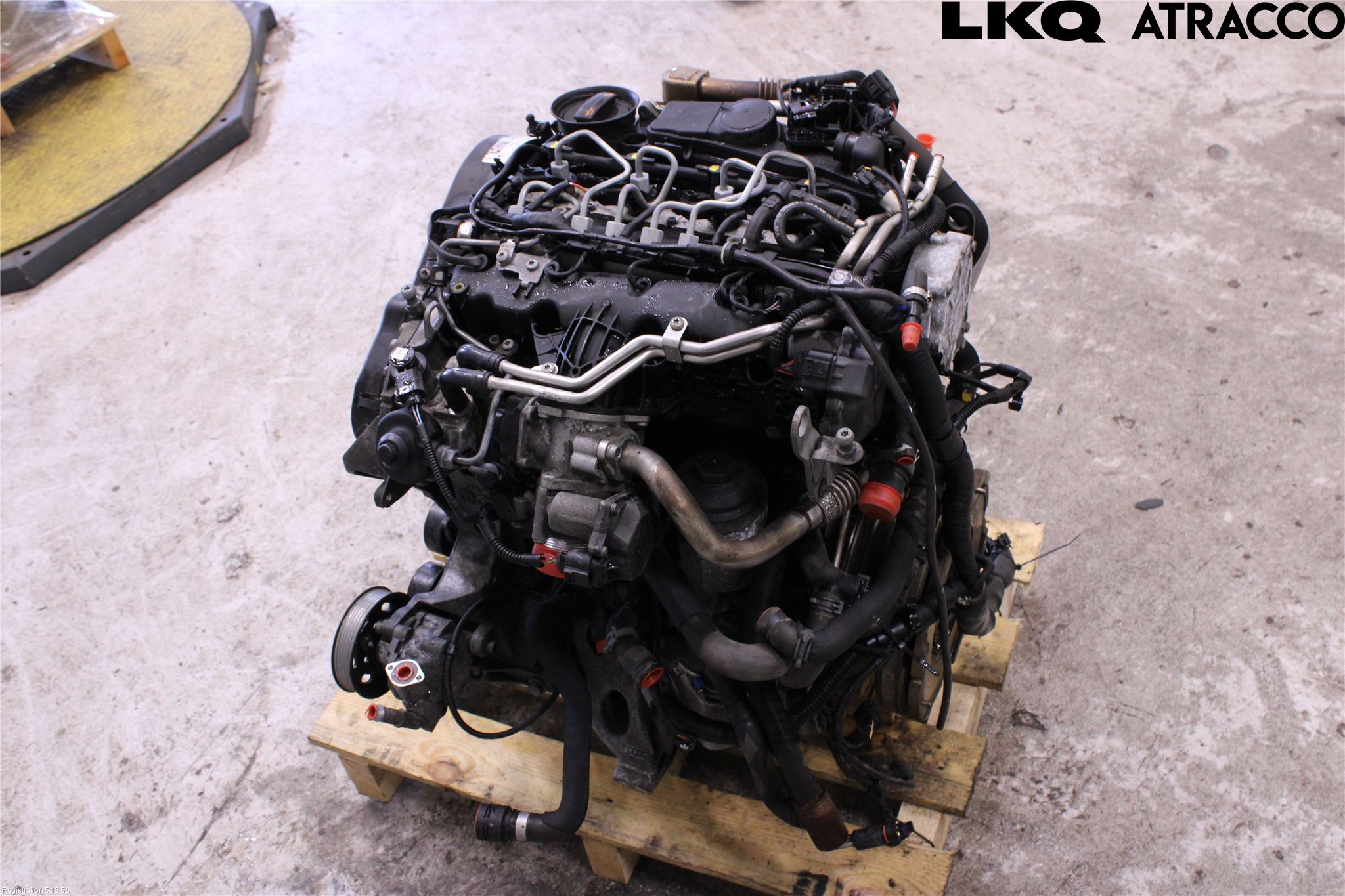 Audi A4/S4 08-11 Motor Diesel