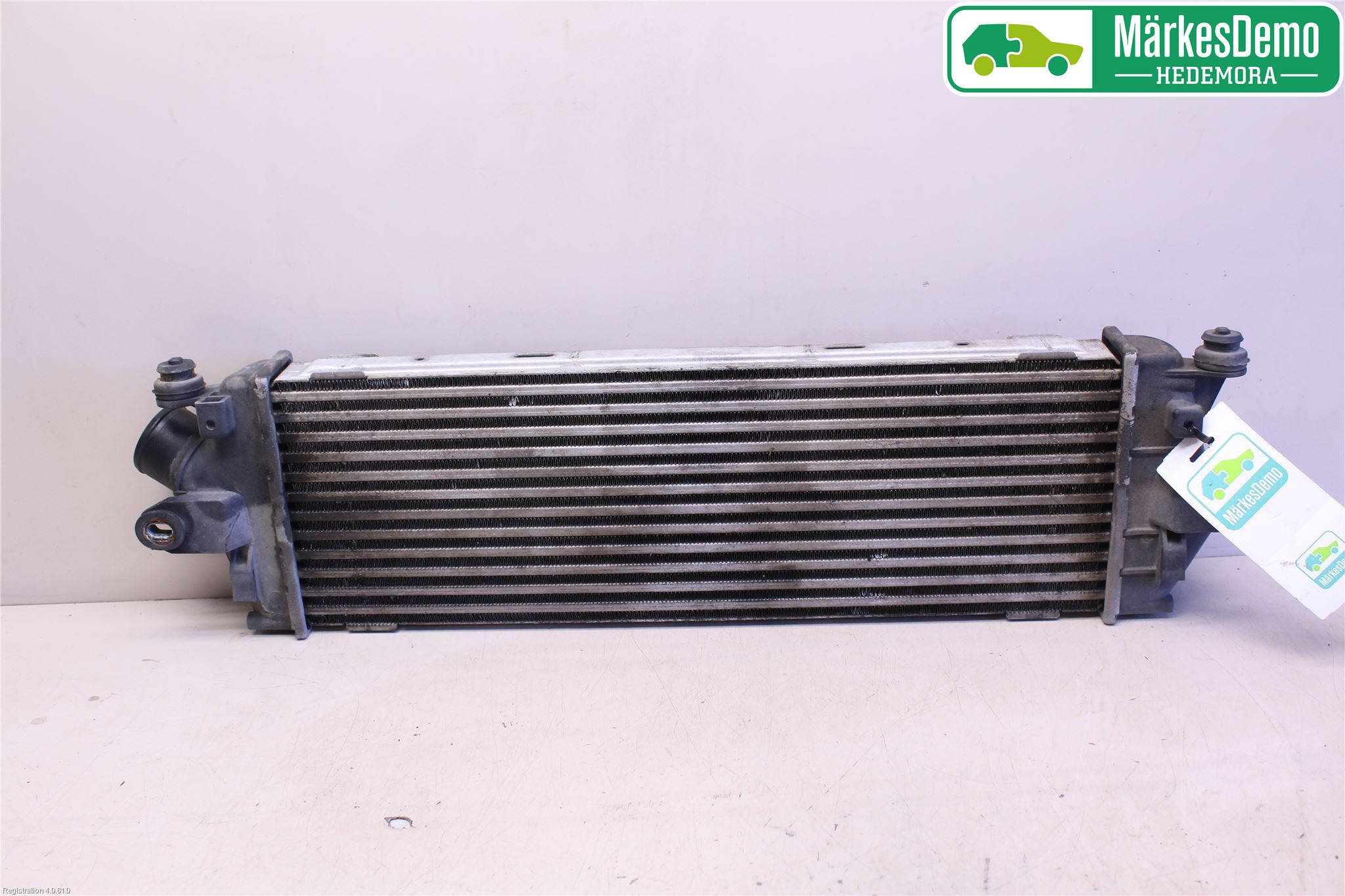 Opel VIVARO 01-14 Intercooler Radiator