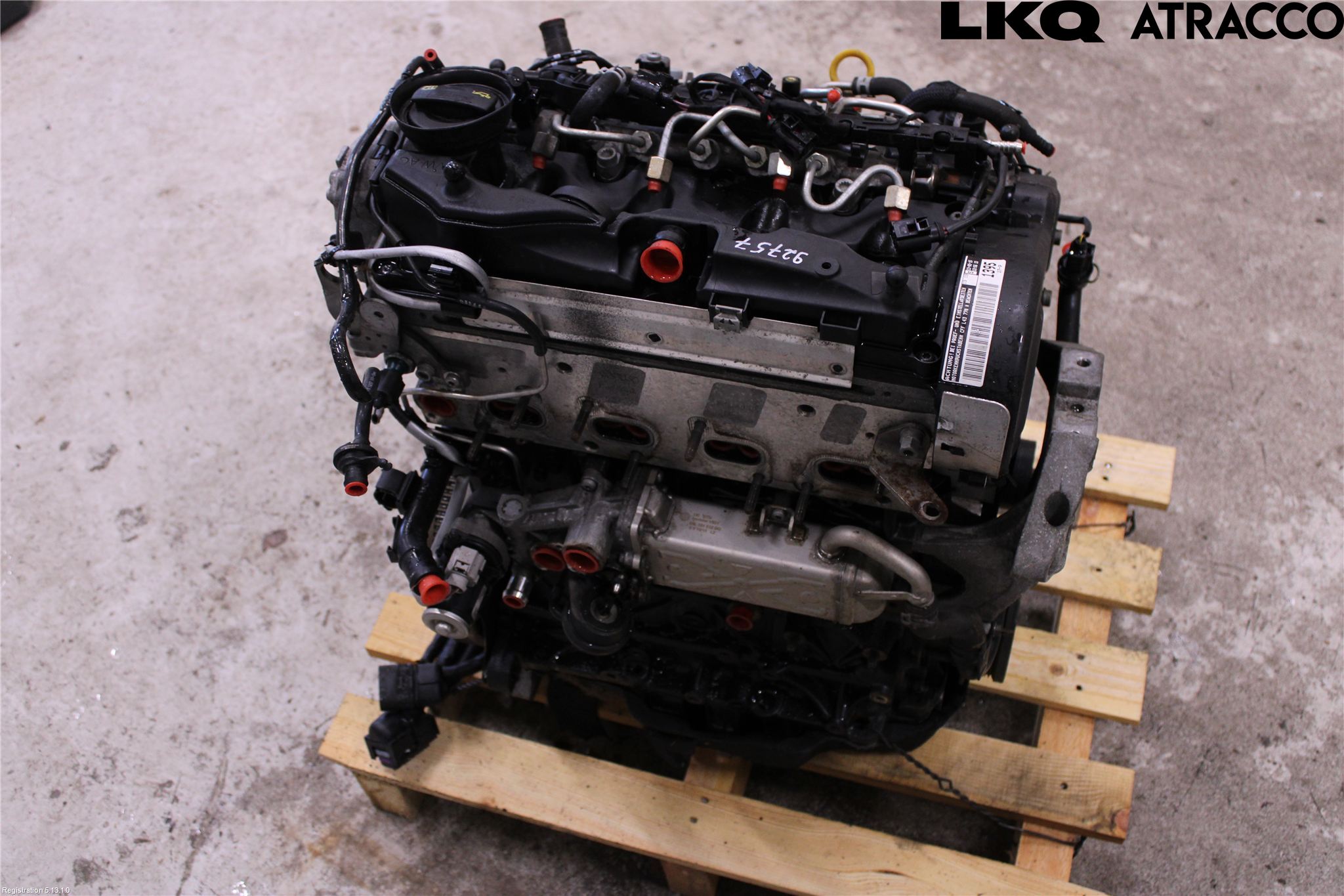 Volkswagen VW SHARAN 11- Motor Diesel