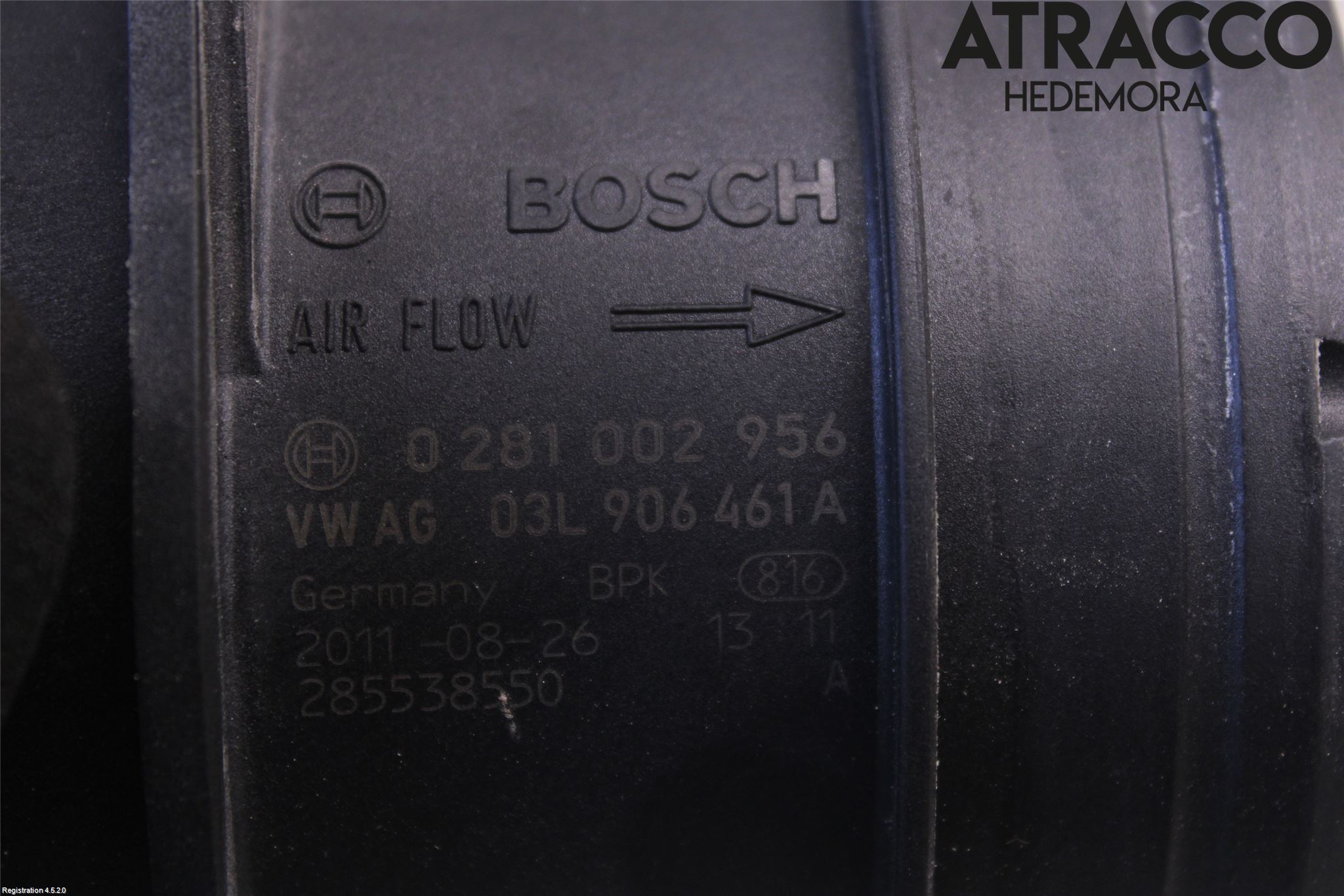 Volkswagen VW AMAROK 2H 10-22 Inns Luftmassemåler