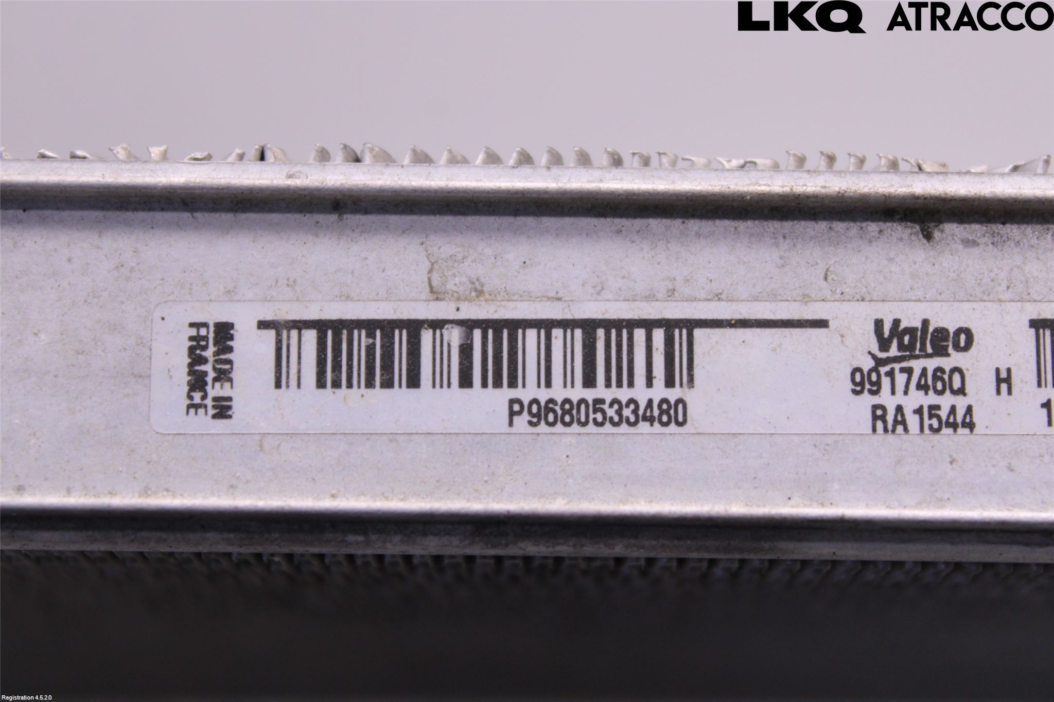 Citroen C4 II 11-18 Radiator Automat