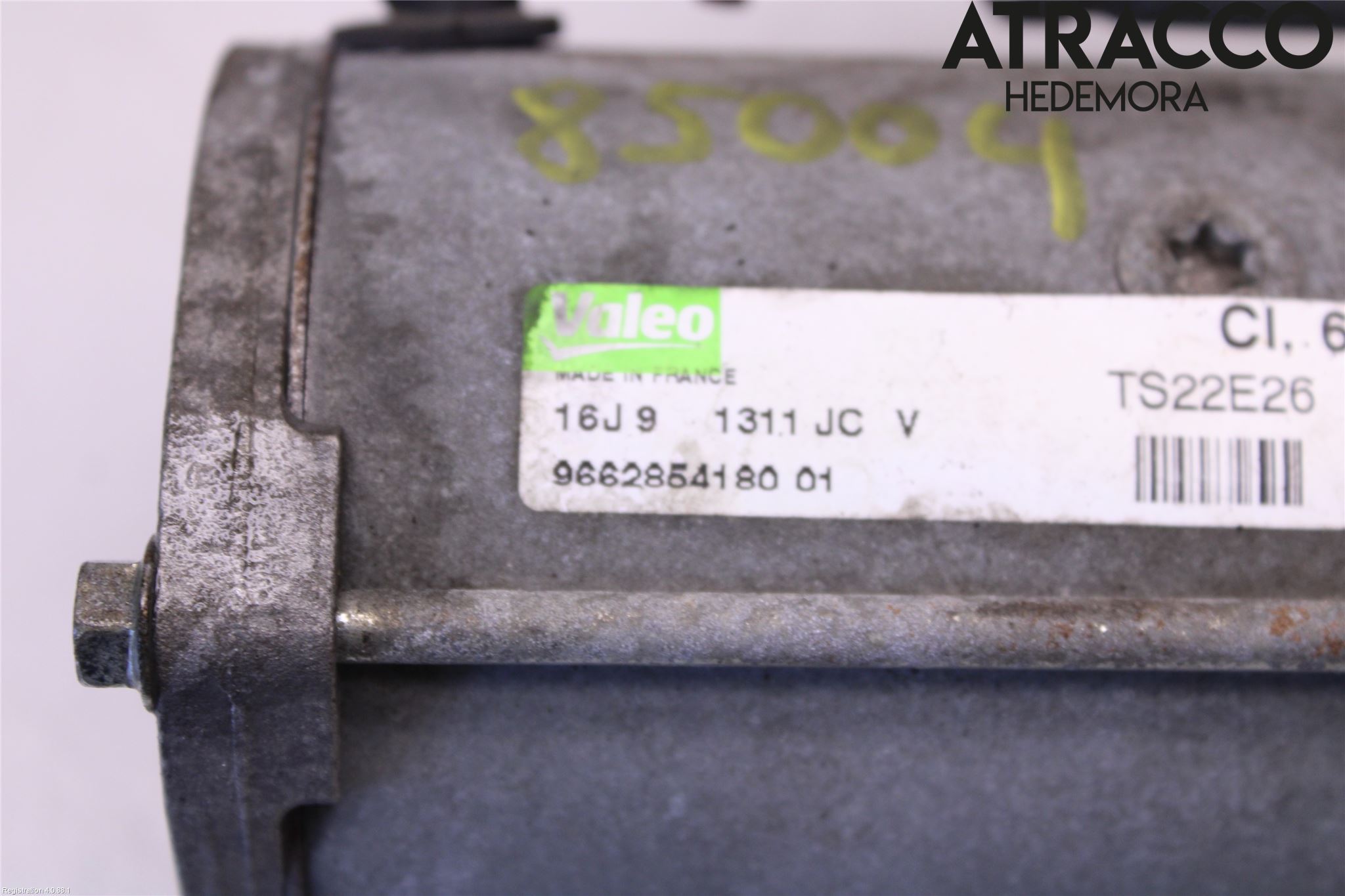 Citroen C4 I   05-10 Startmotor Diesel