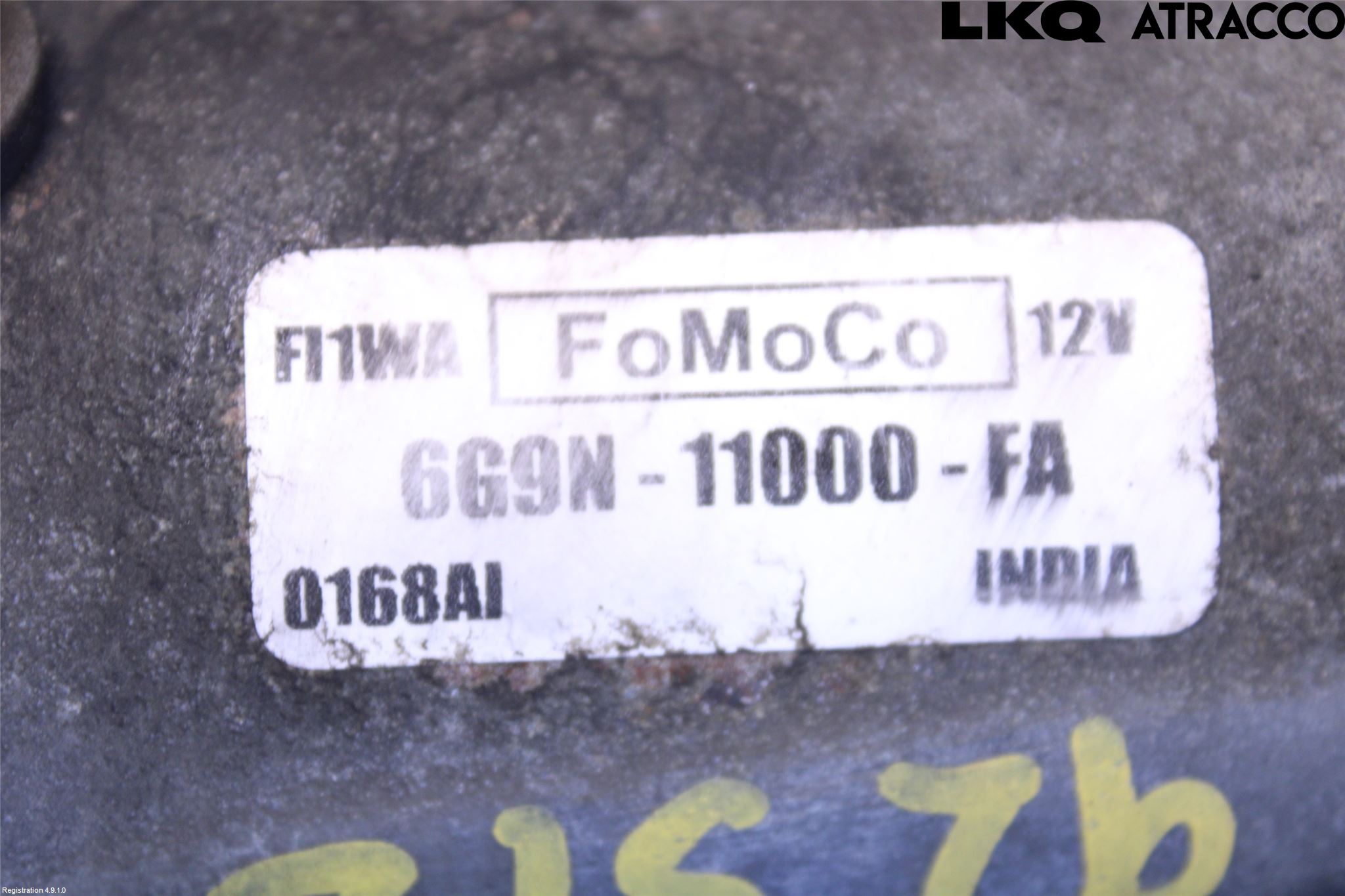Ford MONDEO 07-15 Startmotor Diesel