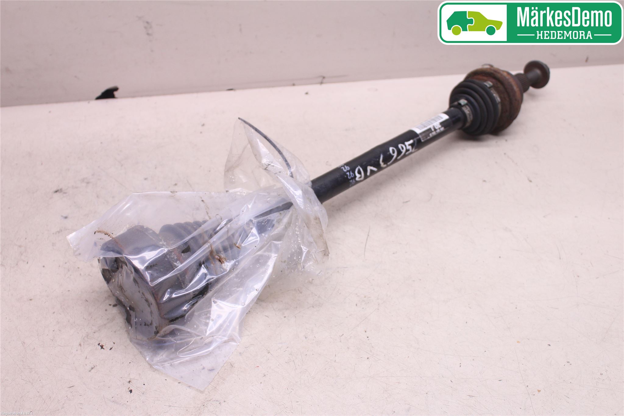Skoda OCTAVIA (1Z) 05-13 Drivaksel Bak Kompl Venstre