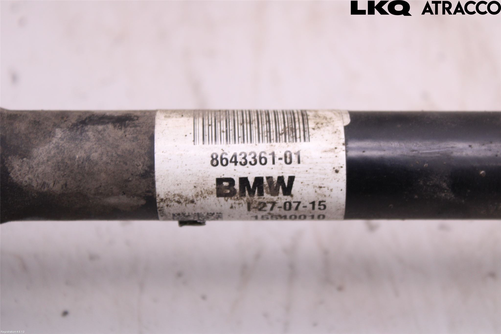 Mini ONE/COOPER 3DR F56 14-24 Drivaksel Foran Kompl Venstre