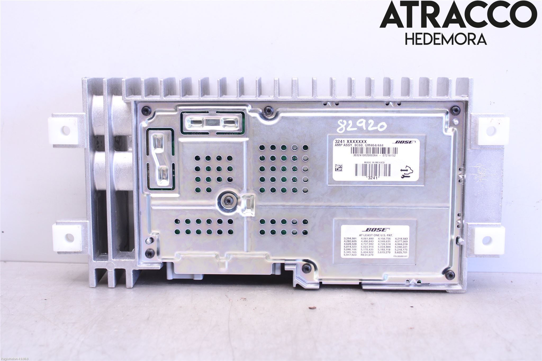 Saab 9-3 VER2/VER3 08-15 Stereo Forsterker