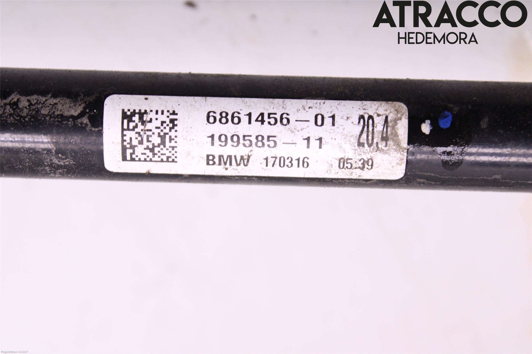 BMW 5 G30/G31/F90 17-23 Stablisatorstag Bak