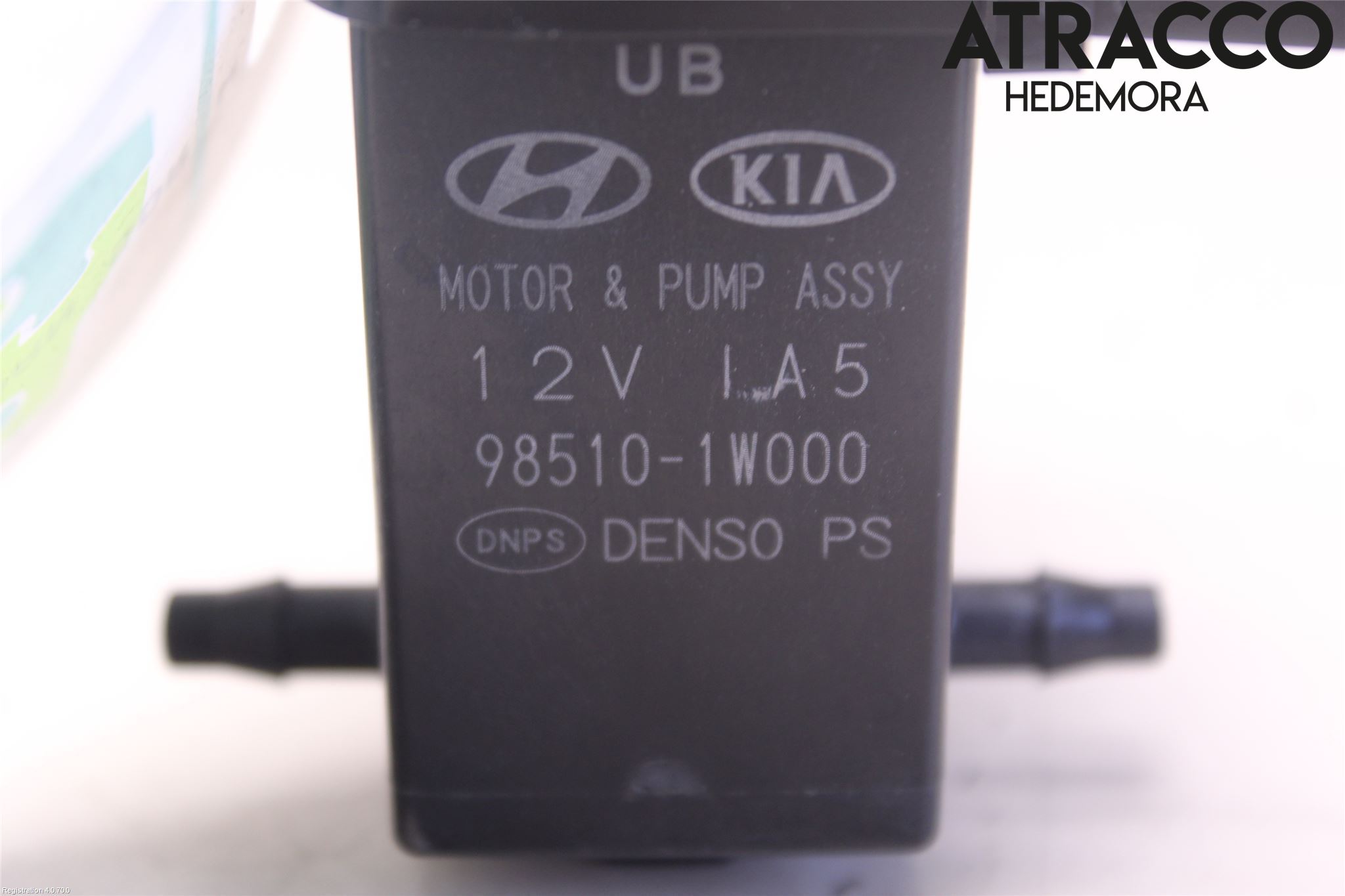 Kia CEED 12-18 Spylerpumpe Frontrute